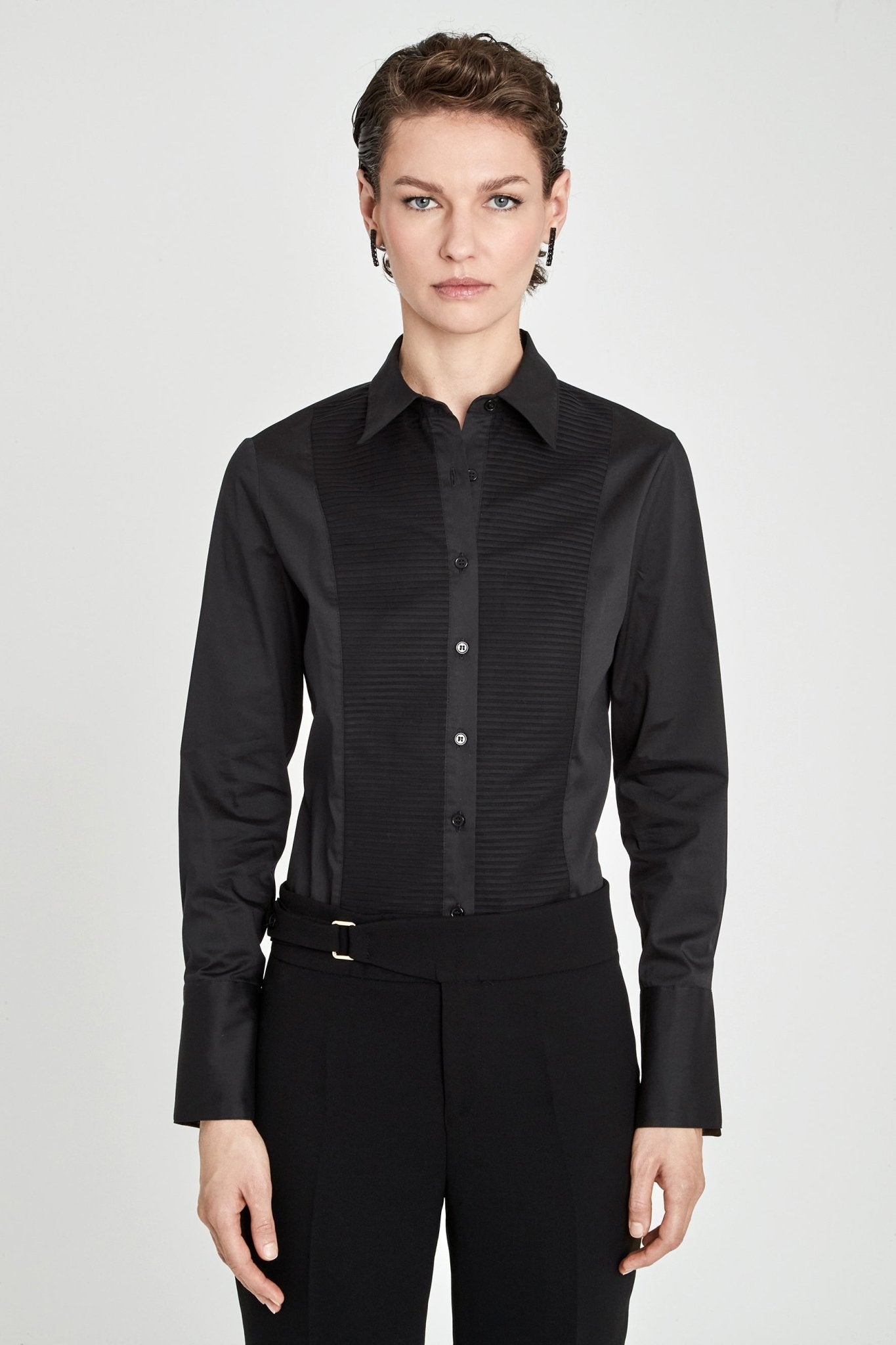 CAMISA JARETA PIERO NEGRO - THE EXTREME COLLECTION