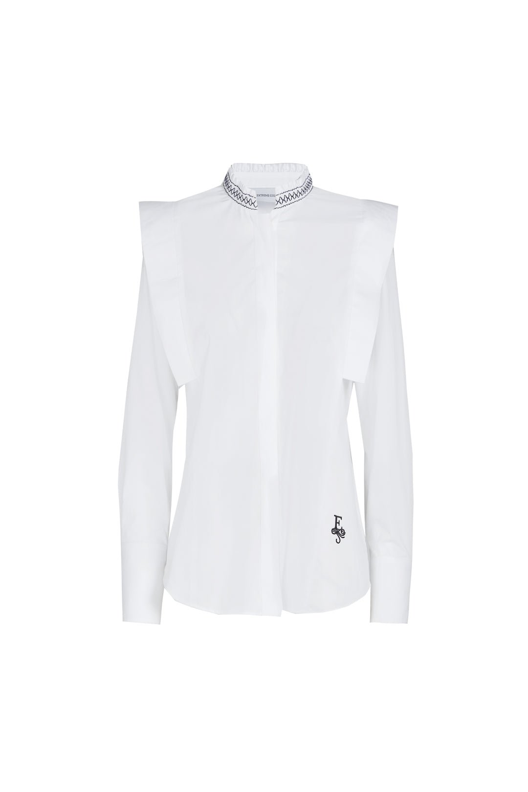 CAMISA JARETAS CUELLO NIDO DE ABEJA - THE EXTREME COLLECTION