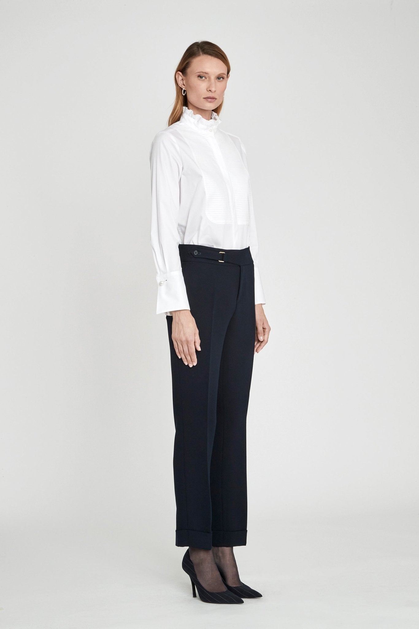 CAMISA PECHERO JARETA C/VOLANTE DUNCAN - THE EXTREME COLLECTION