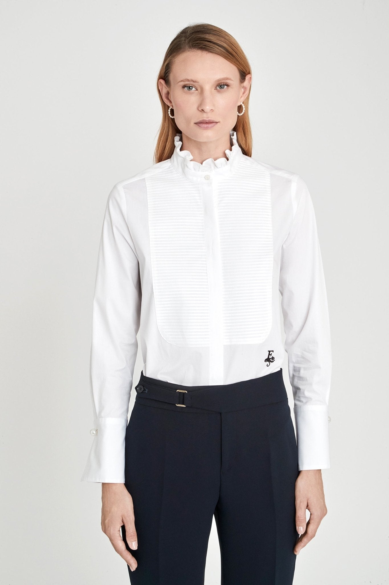 CAMISA PECHERO JARETA C/VOLANTE DUNCAN - THE EXTREME COLLECTION