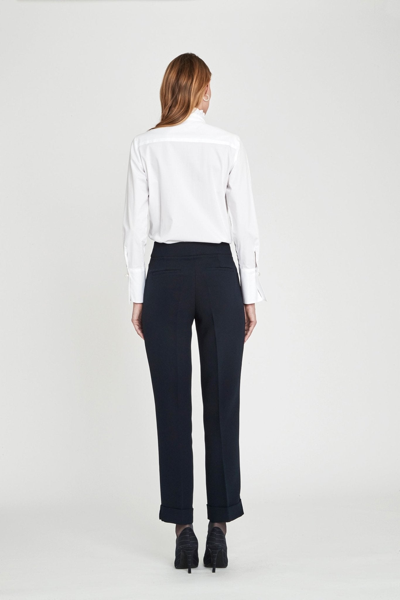 CAMISA PECHERO JARETA C/VOLANTE DUNCAN - THE EXTREME COLLECTION