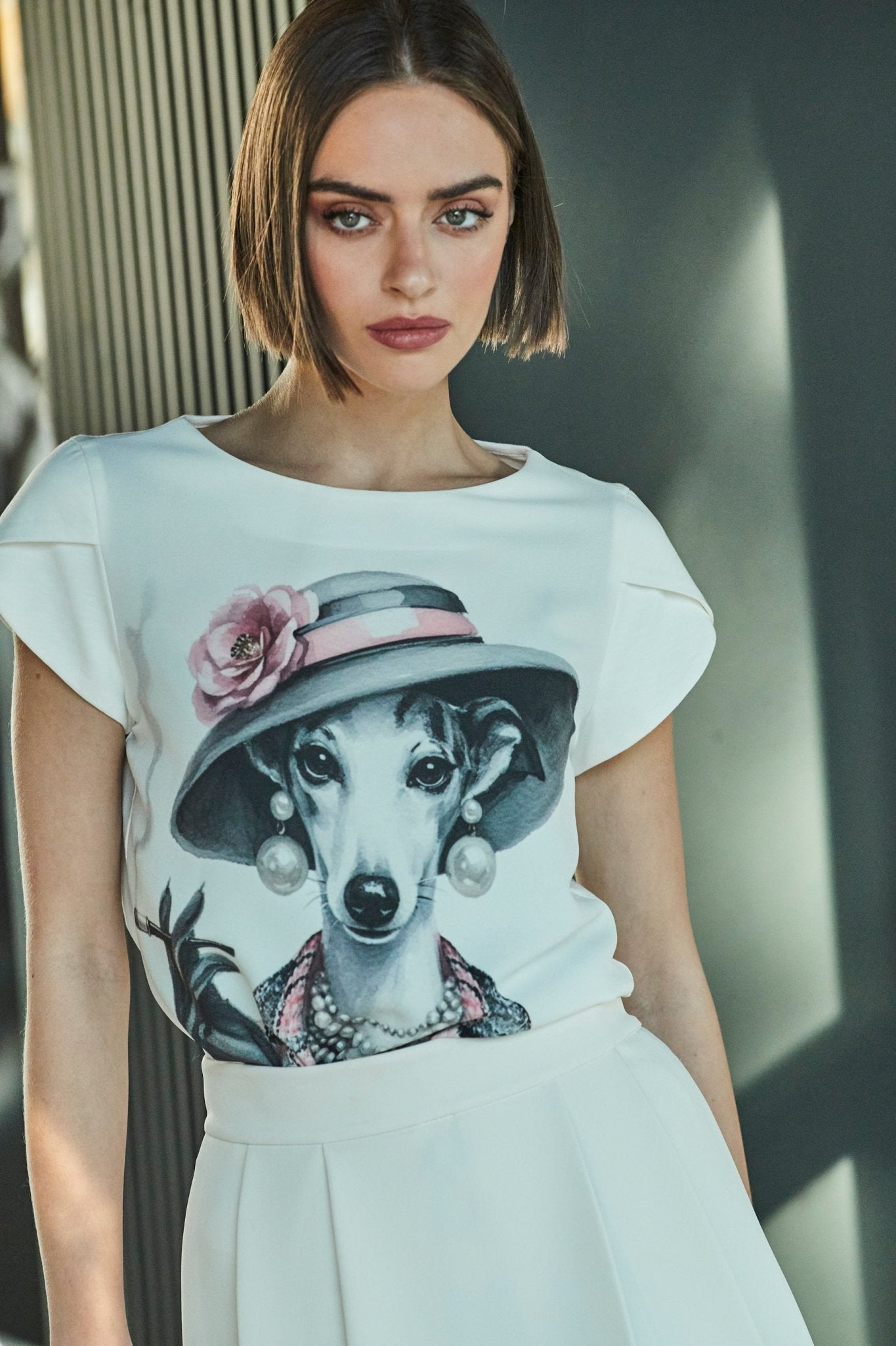 CAMISETA BLANCO CAMELIA - THE EXTREME COLLECTION