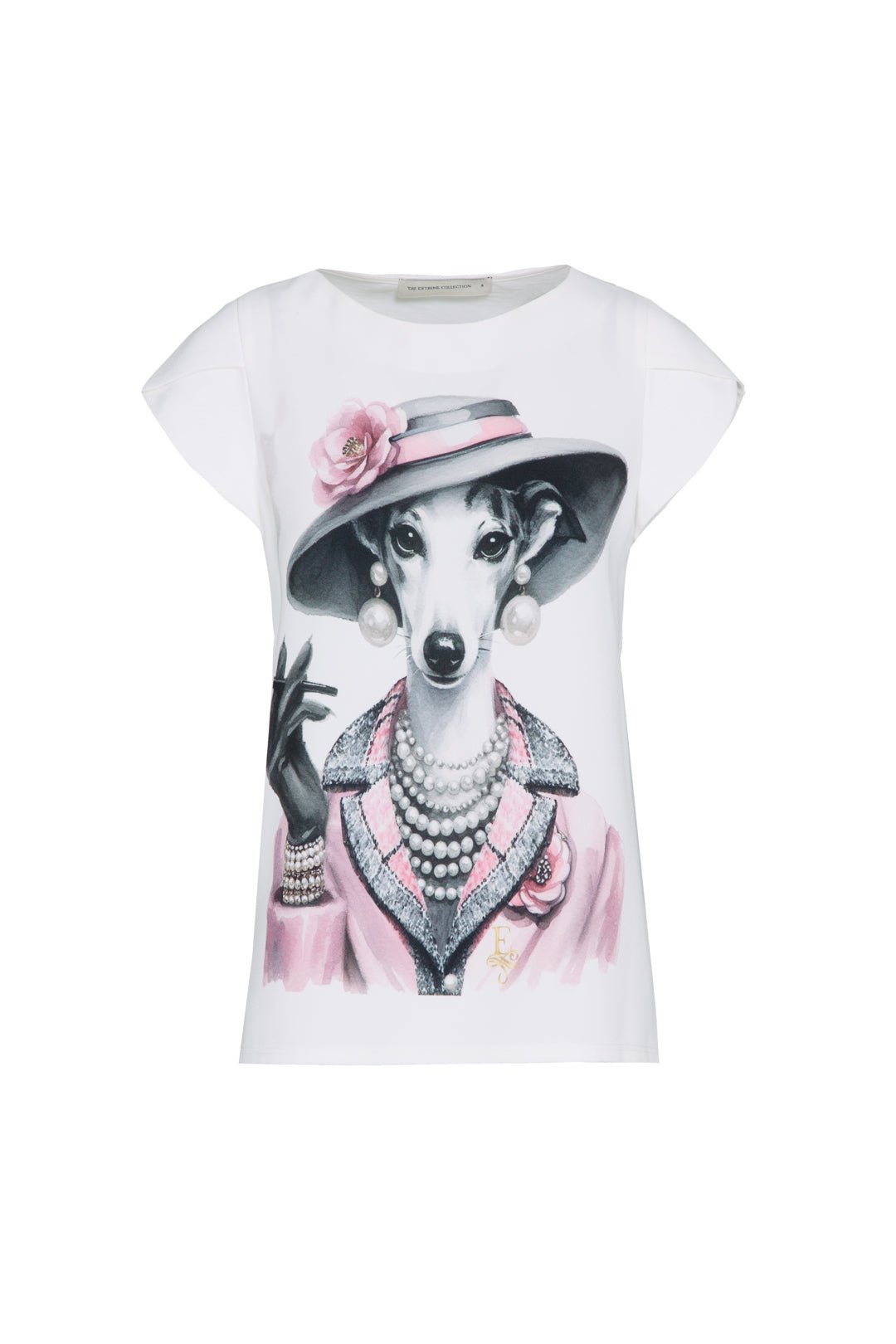 CAMISETA BLANCO CAMELIA - THE EXTREME COLLECTION