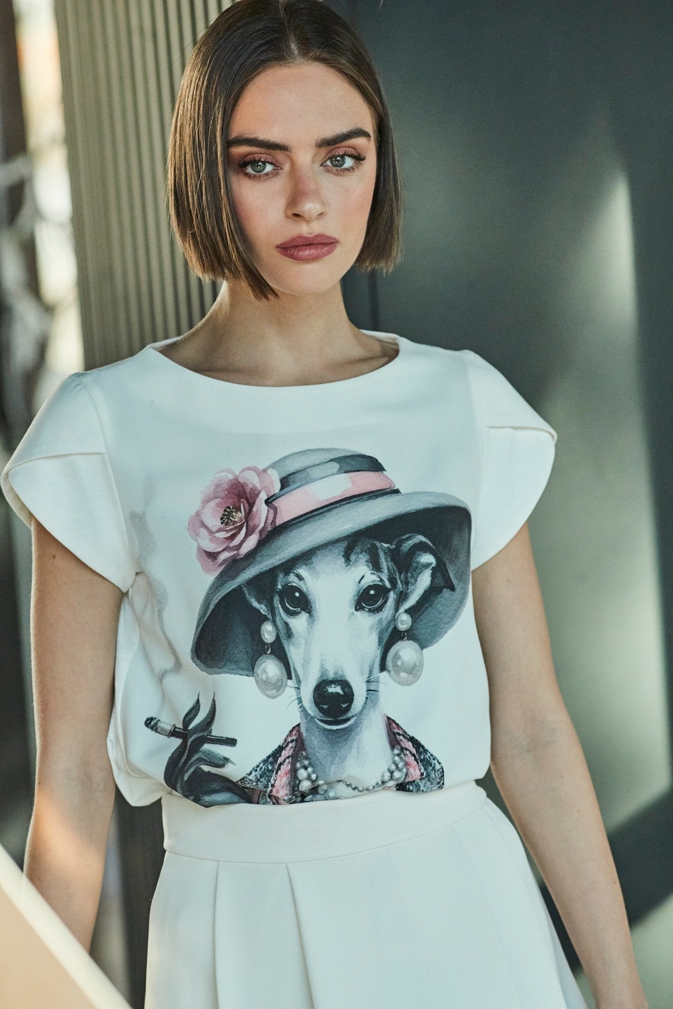 CAMISETA BLANCO CAMELIA - THE EXTREME COLLECTION