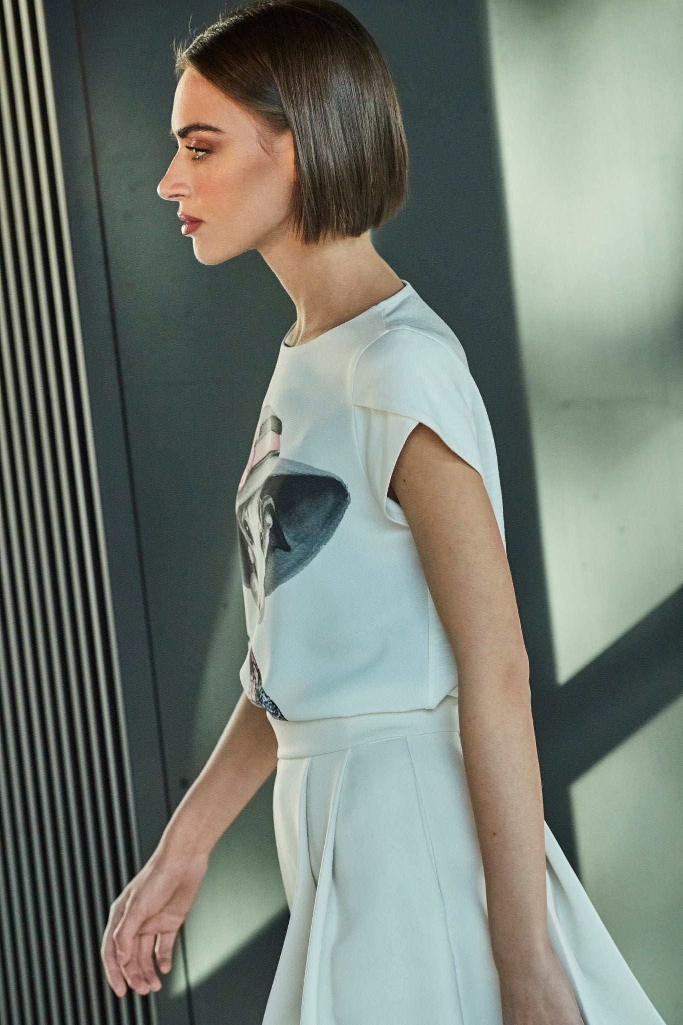 CAMISETA BLANCO CAMELIA - THE EXTREME COLLECTION