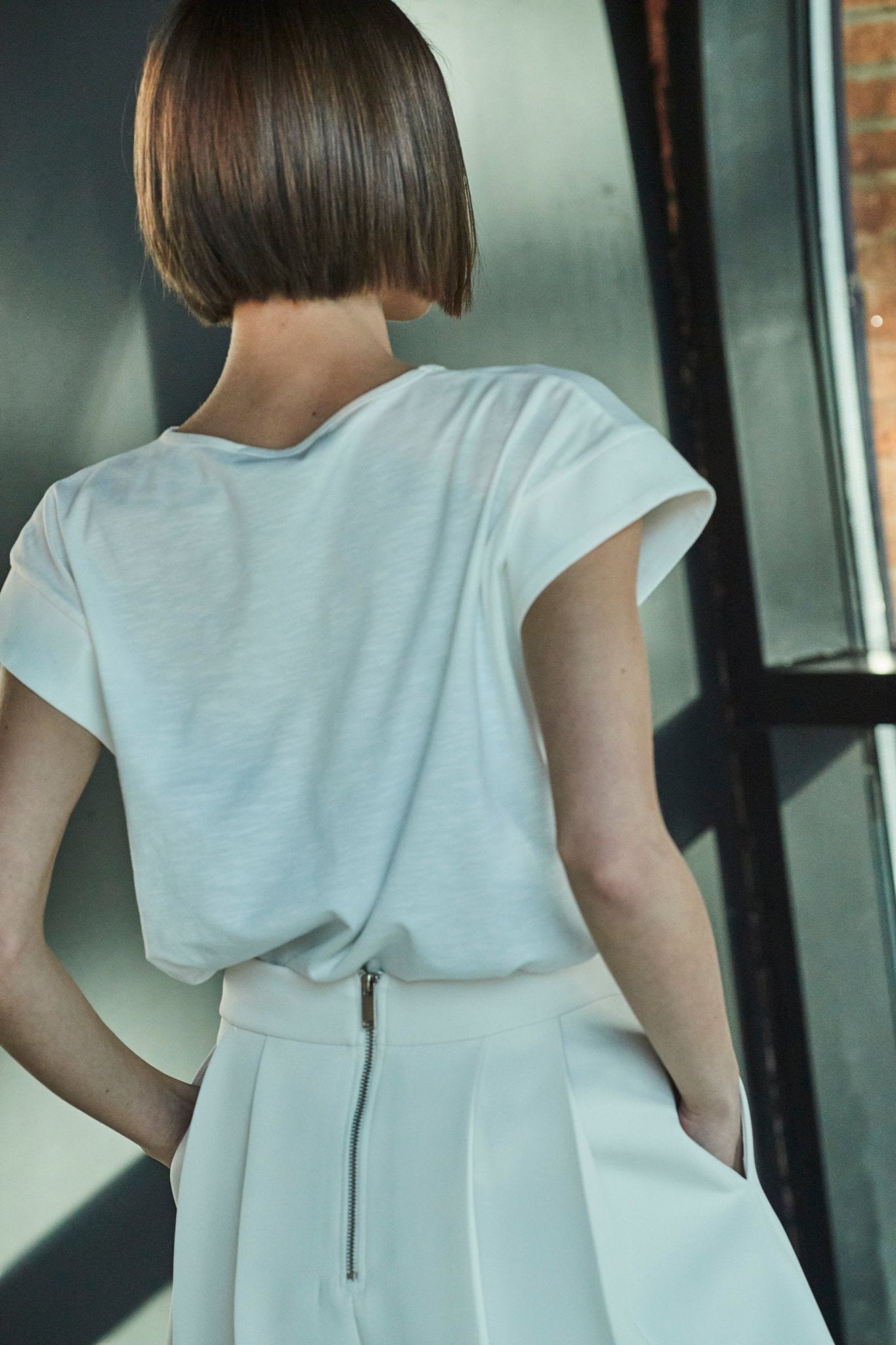 CAMISETA BLANCO CAMELIA - THE EXTREME COLLECTION