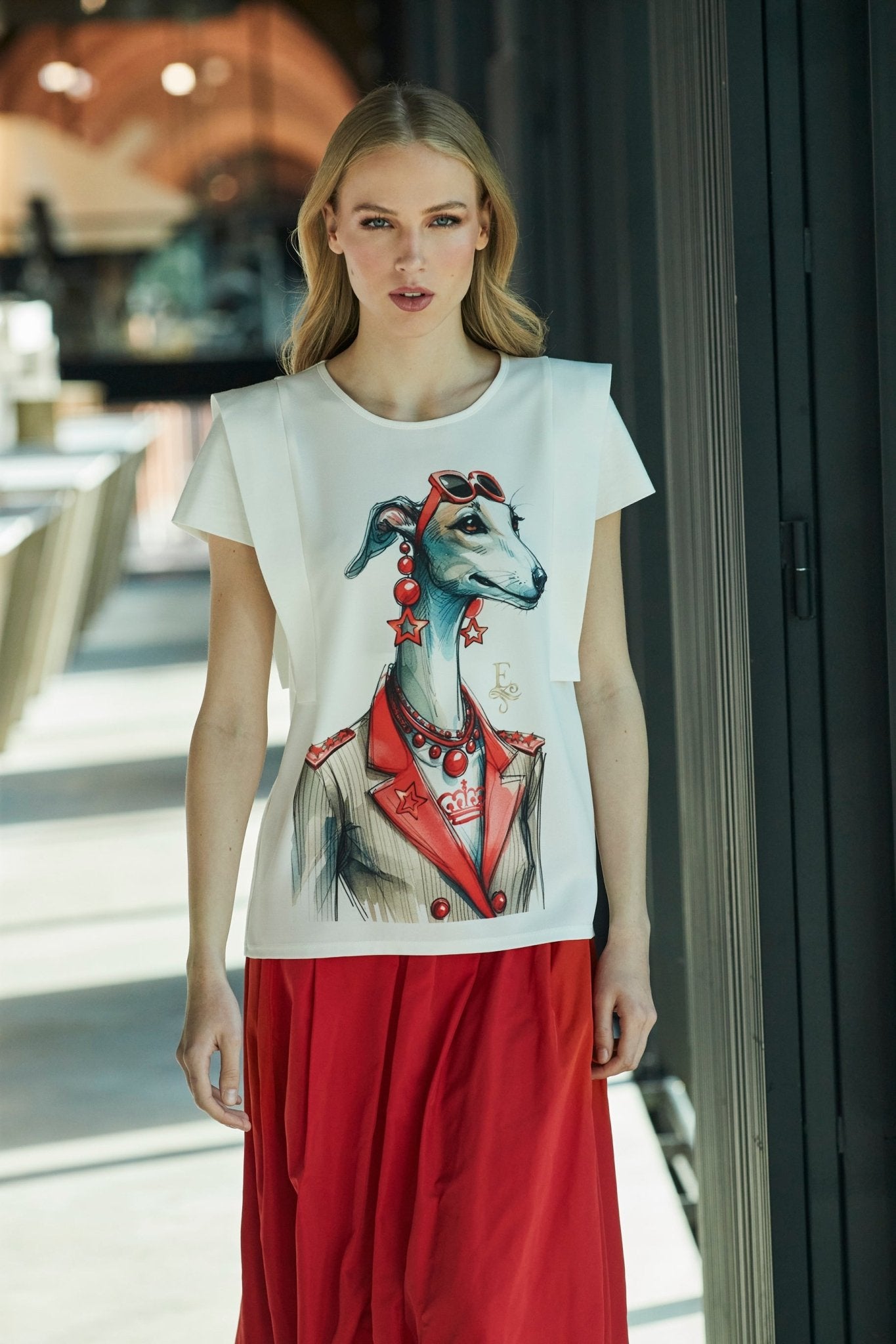 CAMISETA BLANCO PEPA - THE EXTREME COLLECTION