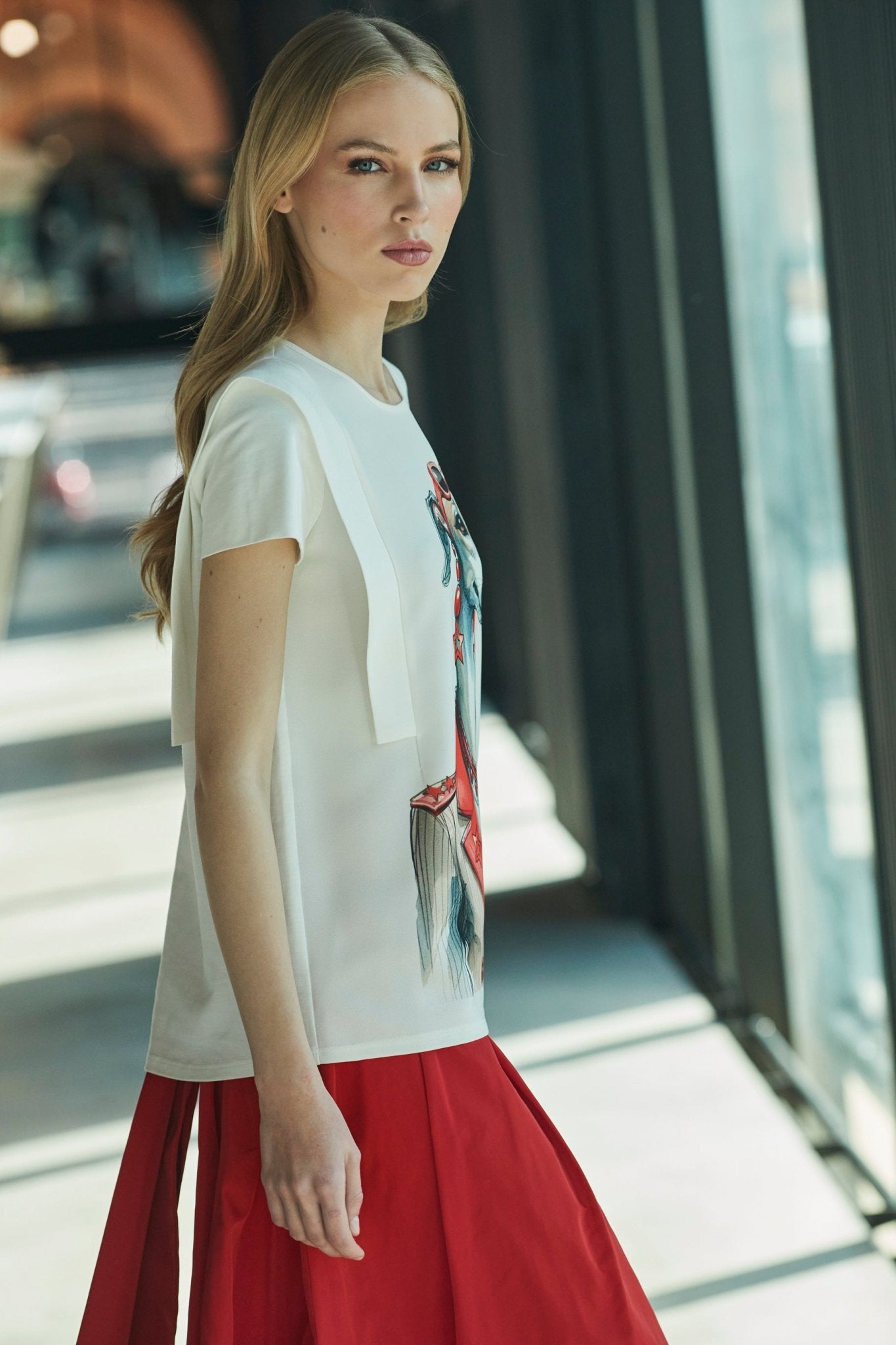 CAMISETA BLANCO PEPA - THE EXTREME COLLECTION