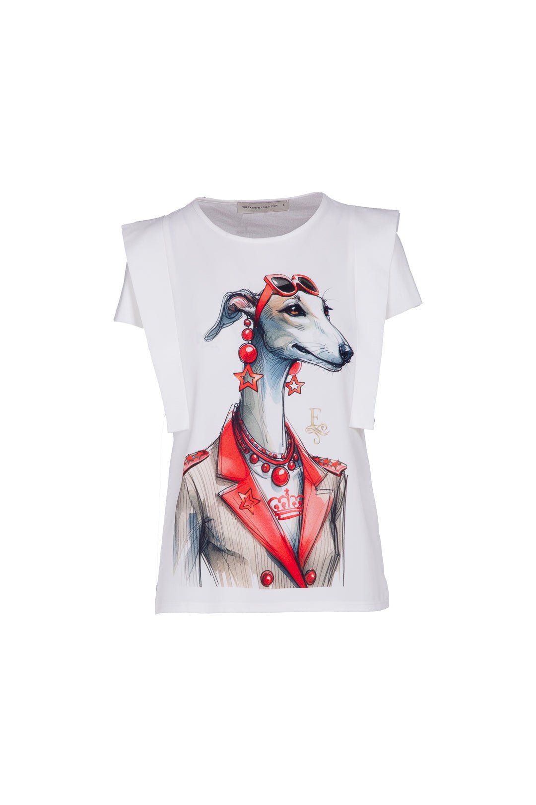 CAMISETA BLANCO PEPA - THE EXTREME COLLECTION