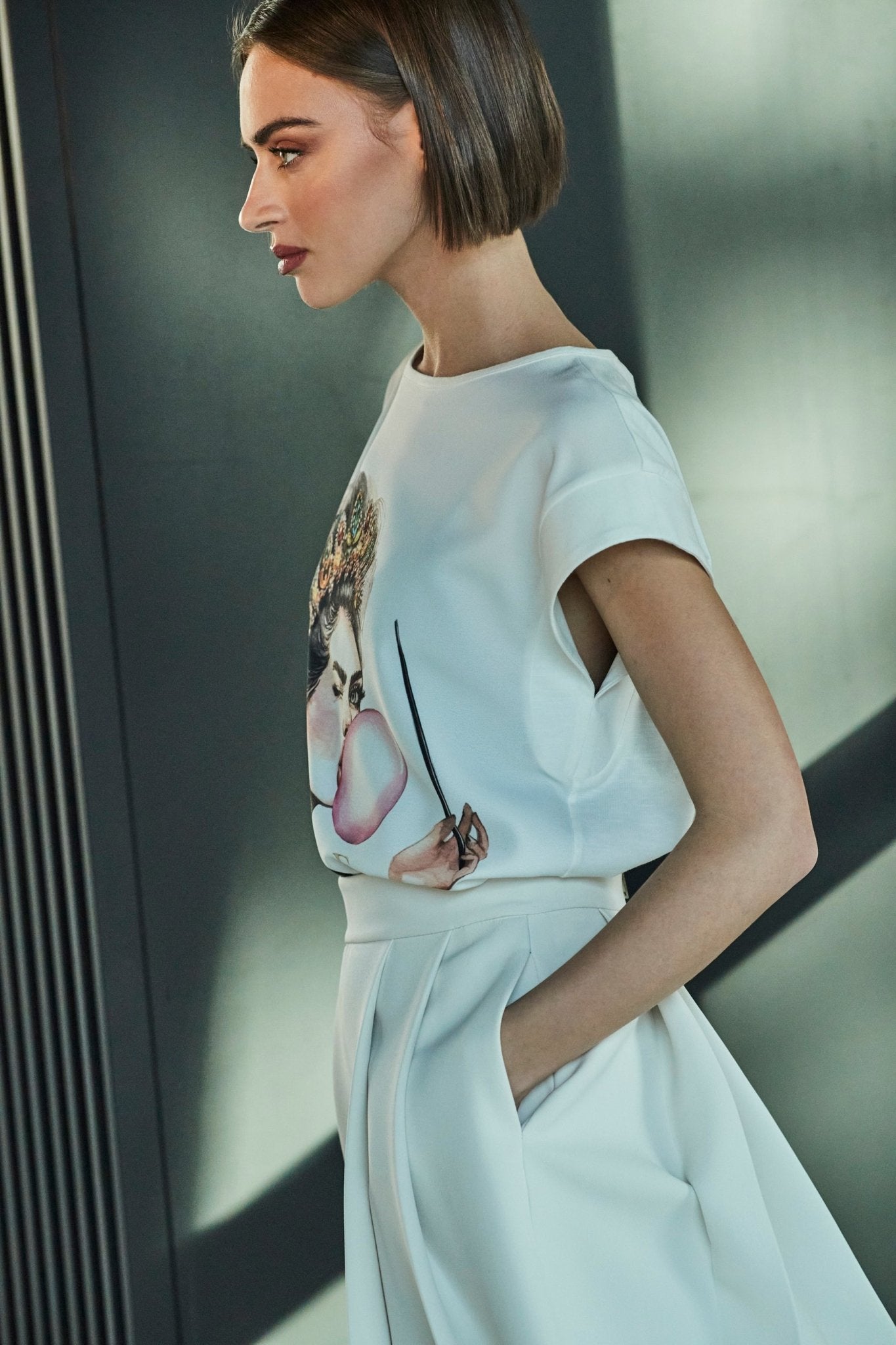 CAMISETA BLANCO PINK BALLOON - THE EXTREME COLLECTION