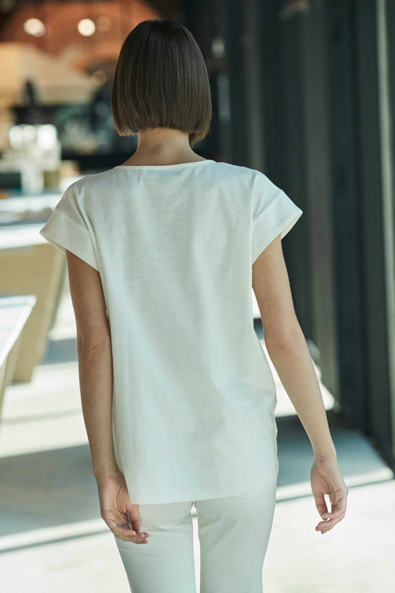 CAMISETA BLANCO SHNAUZER - THE EXTREME COLLECTION