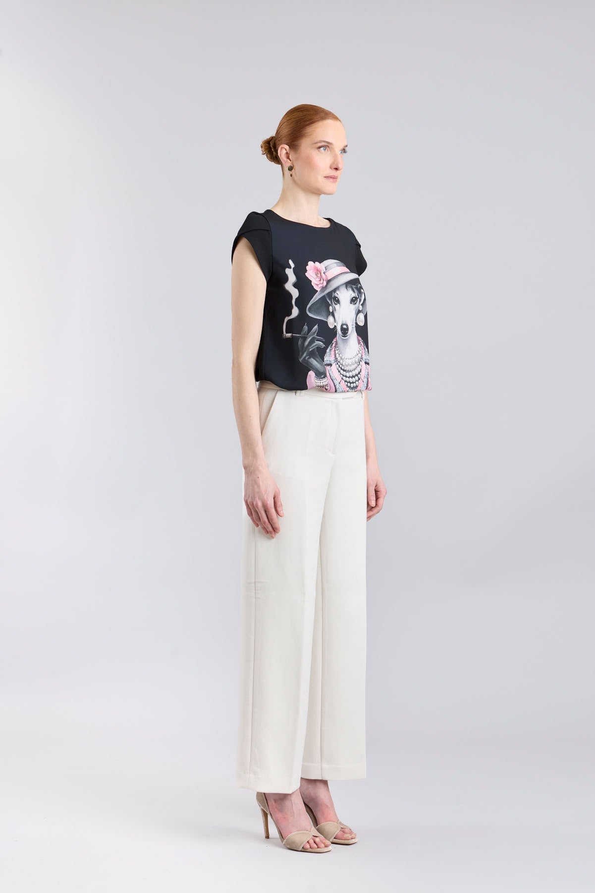 CAMISETA ESTAMPADA AZABACHE CAMELIA - THE EXTREME COLLECTION