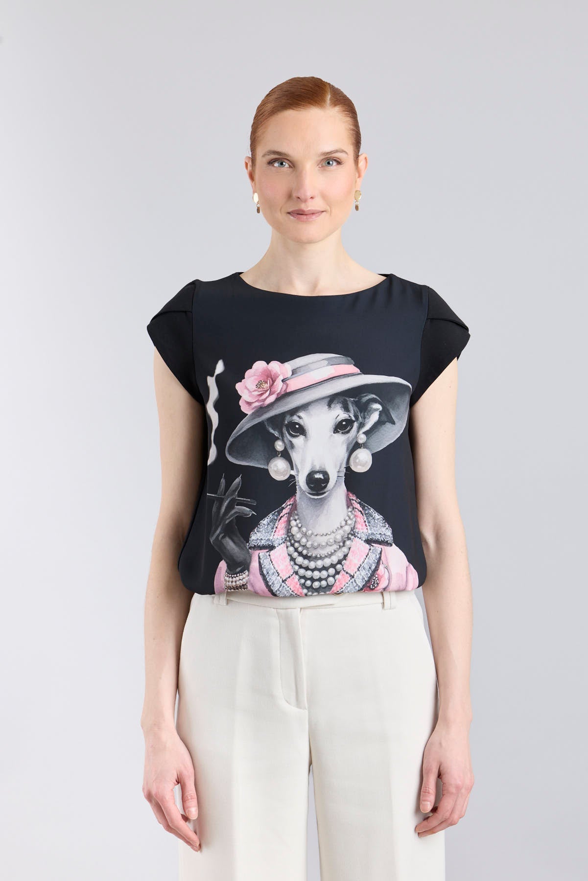 CAMISETA ESTAMPADA AZABACHE CAMELIA - THE EXTREME COLLECTION