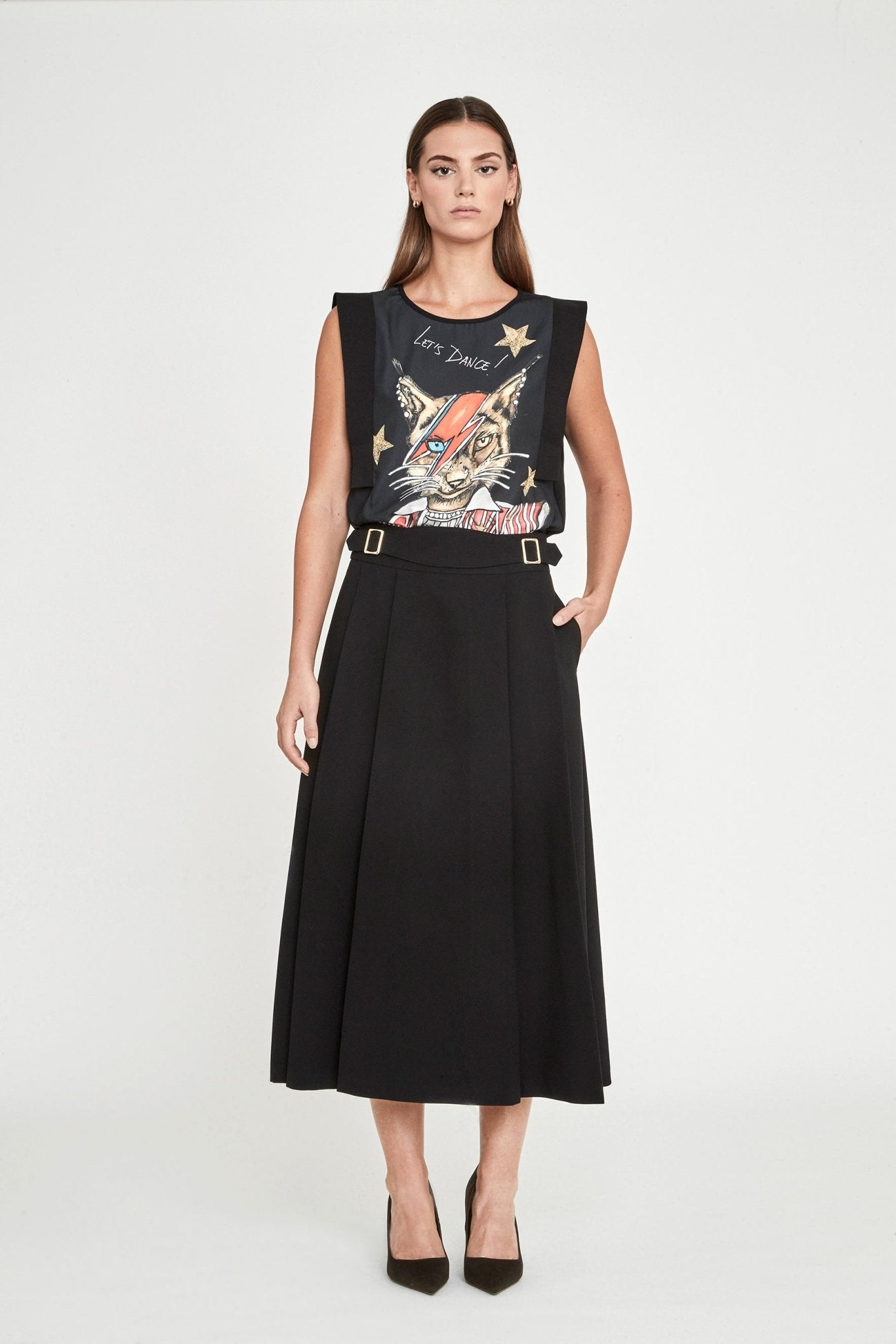 CAMISETA ESTAMPADA AZABACHE LET´S DANCE - THE EXTREME COLLECTION