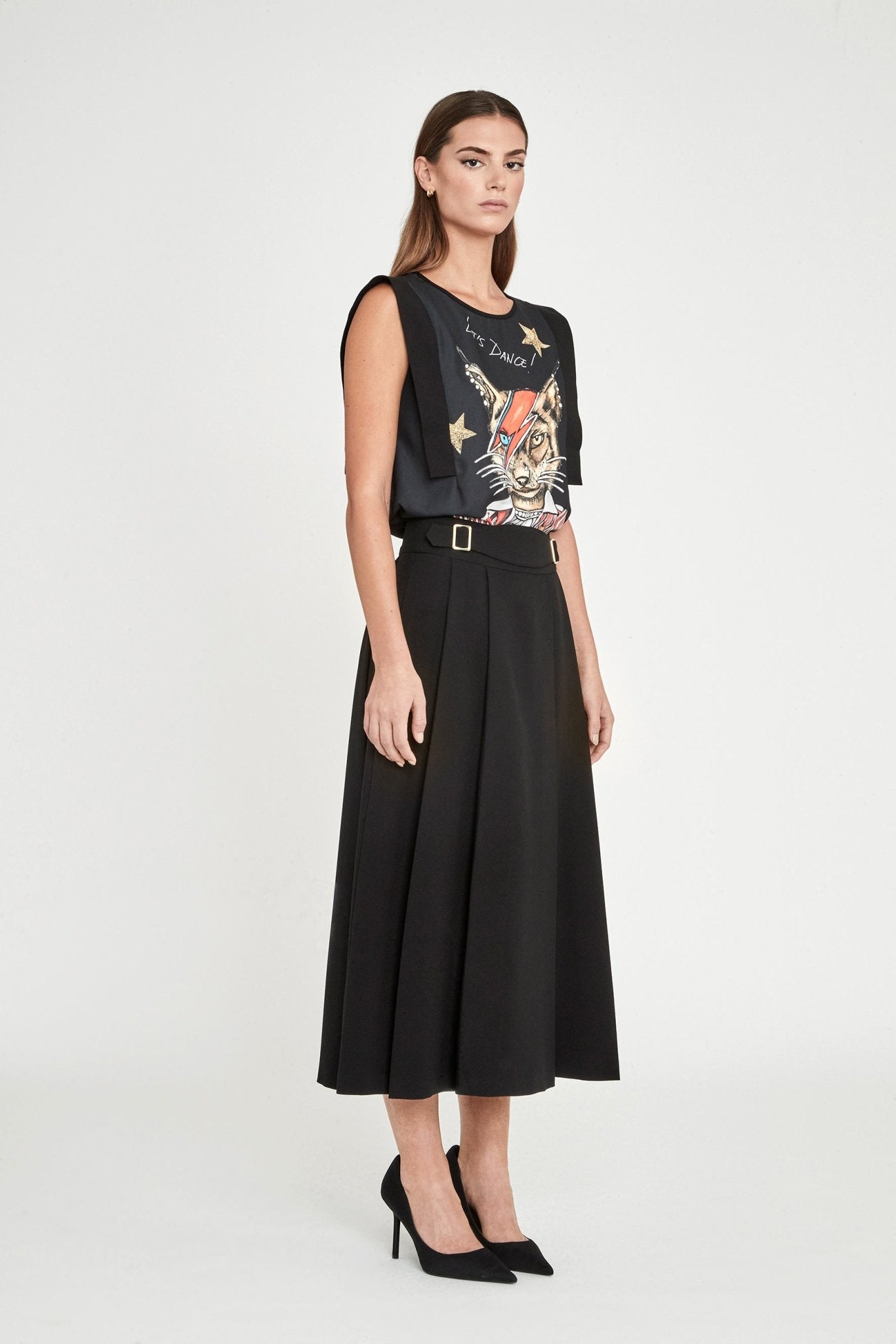 CAMISETA ESTAMPADA AZABACHE LET´S DANCE - THE EXTREME COLLECTION