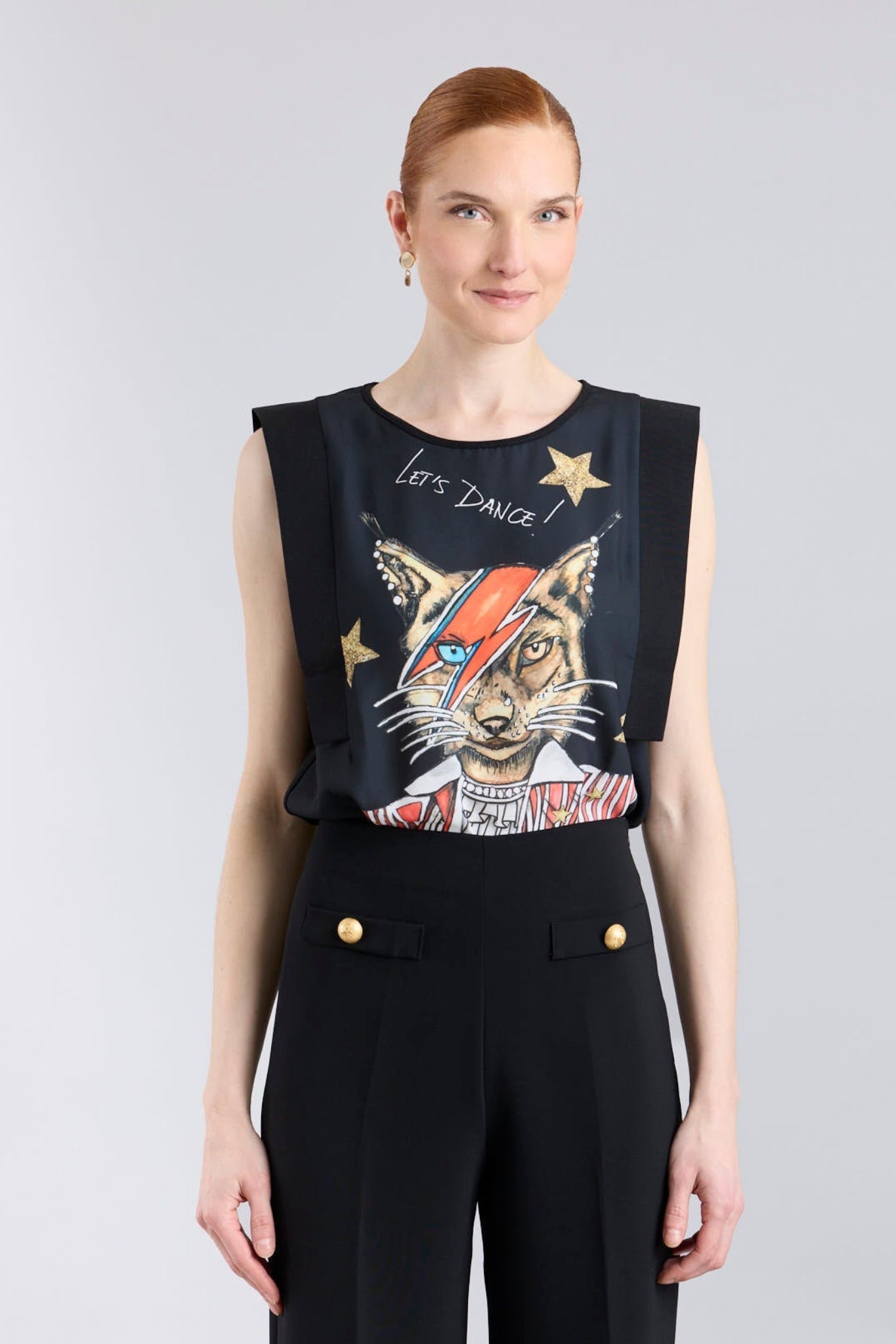 CAMISETA ESTAMPADA AZABACHE LET´S DANCE - THE EXTREME COLLECTION