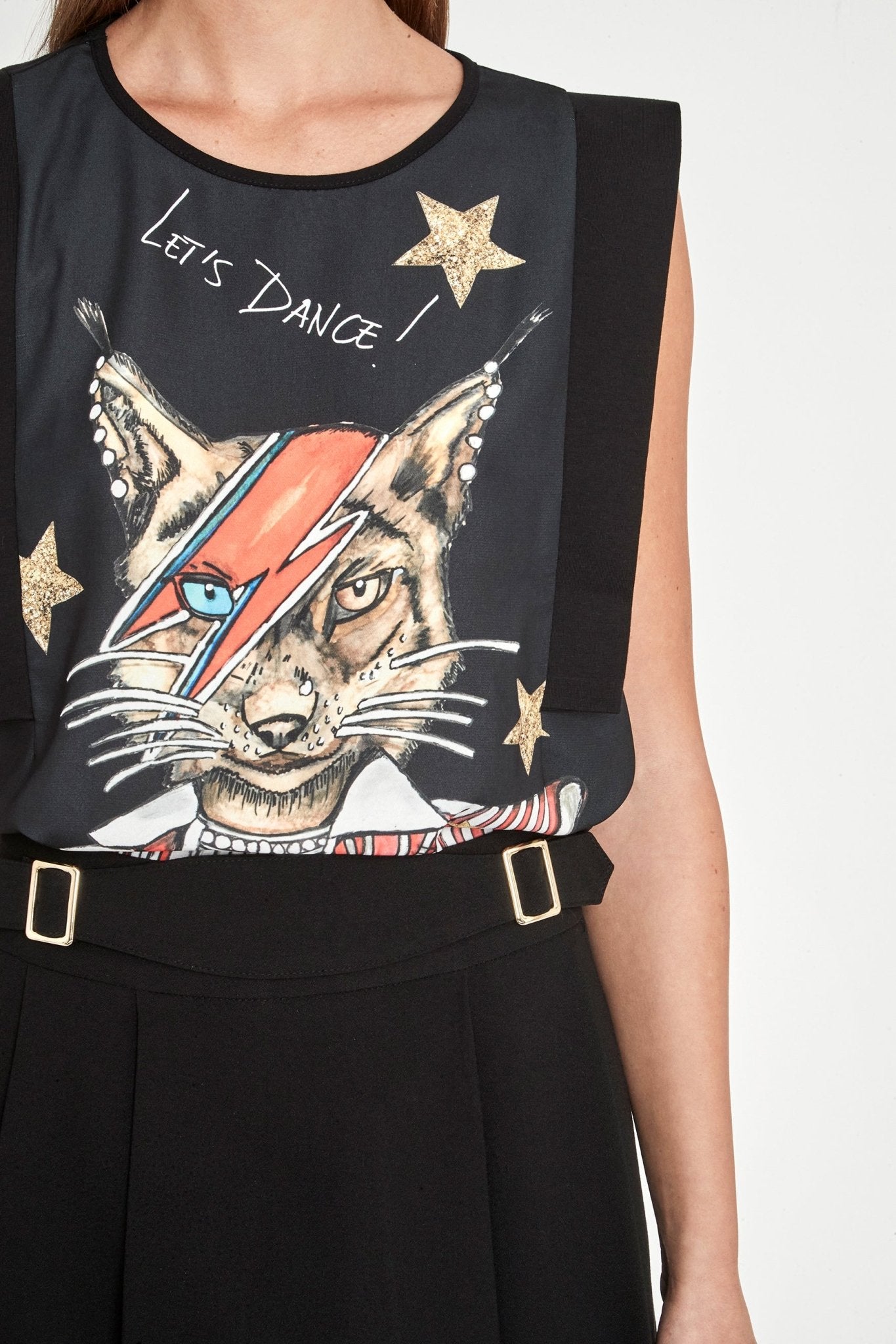 CAMISETA ESTAMPADA AZABACHE LET´S DANCE - THE EXTREME COLLECTION