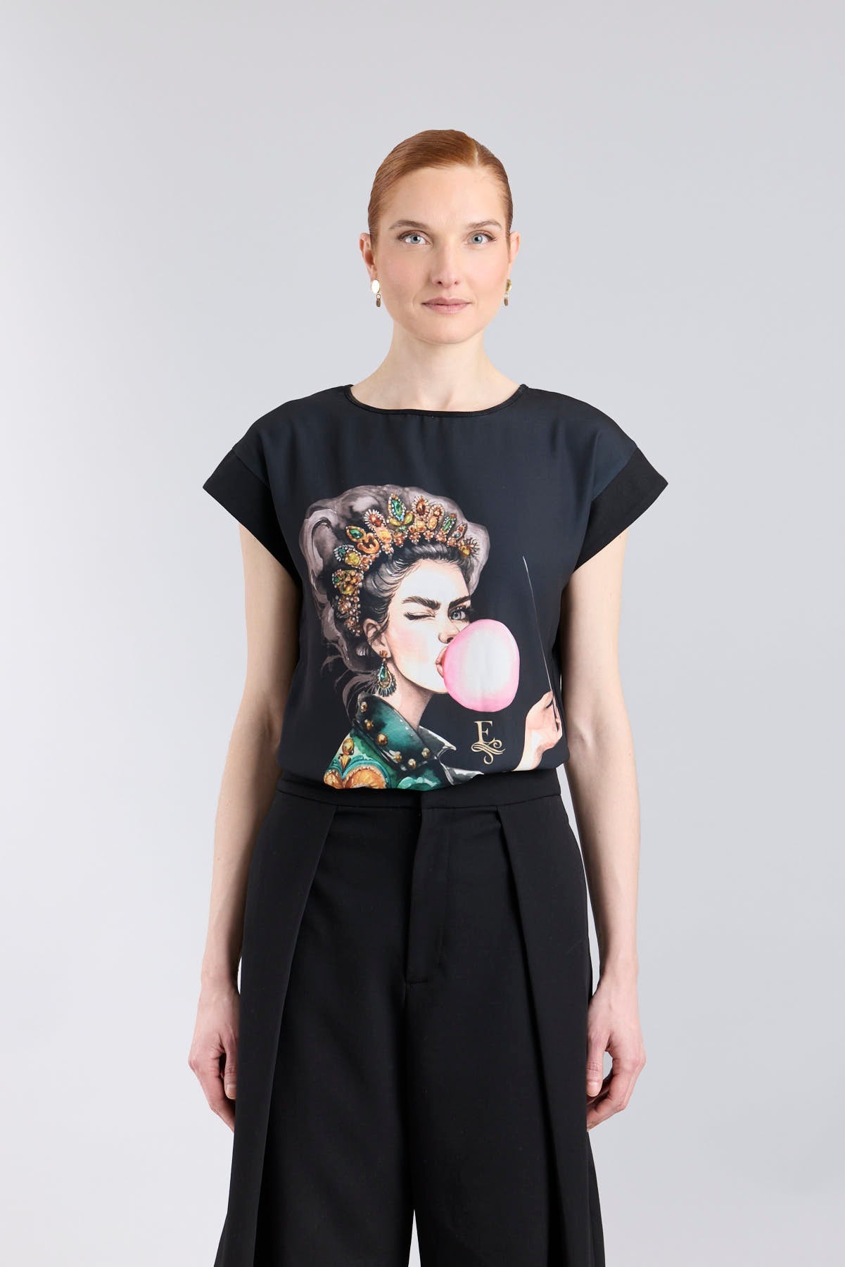 CAMISETA ESTAMPADA AZABACHE PINK BALLOON - THE EXTREME COLLECTION