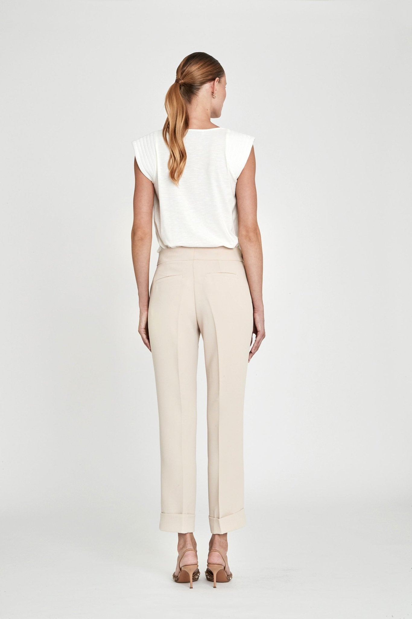 CAMISETA ESTAMPADA BLANCA ANNE BONNY - THE EXTREME COLLECTION