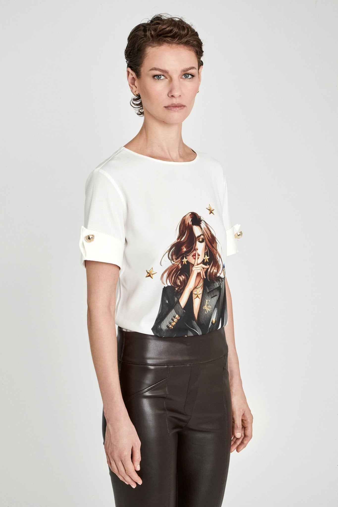 CAMISETA ESTAMPADA BLANCO LOLA - THE EXTREME COLLECTION