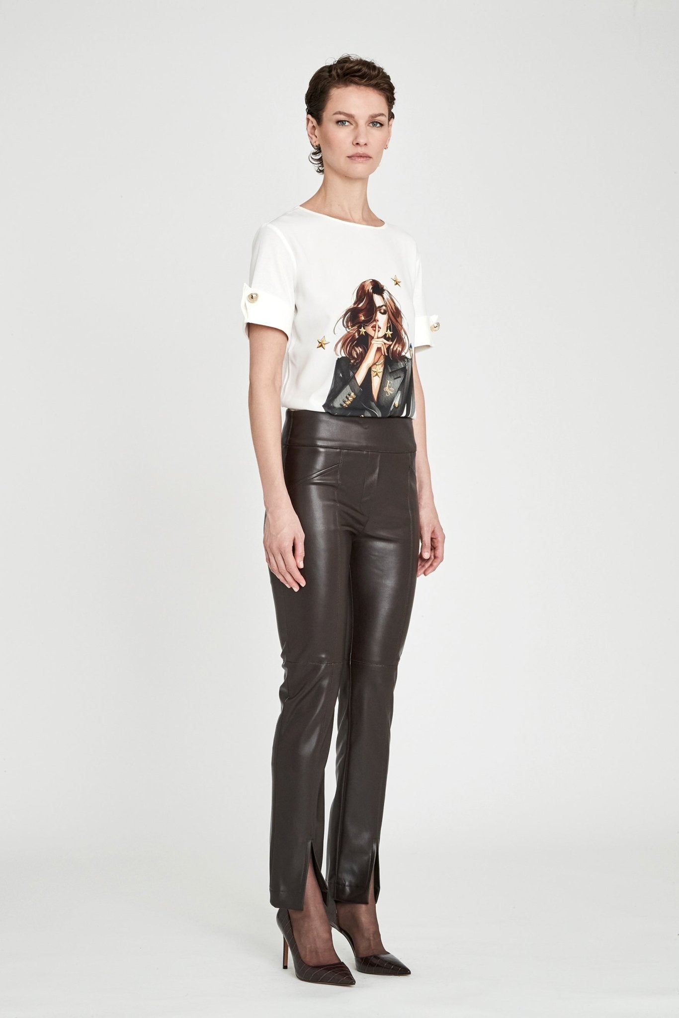 CAMISETA ESTAMPADA BLANCO LOLA - THE EXTREME COLLECTION