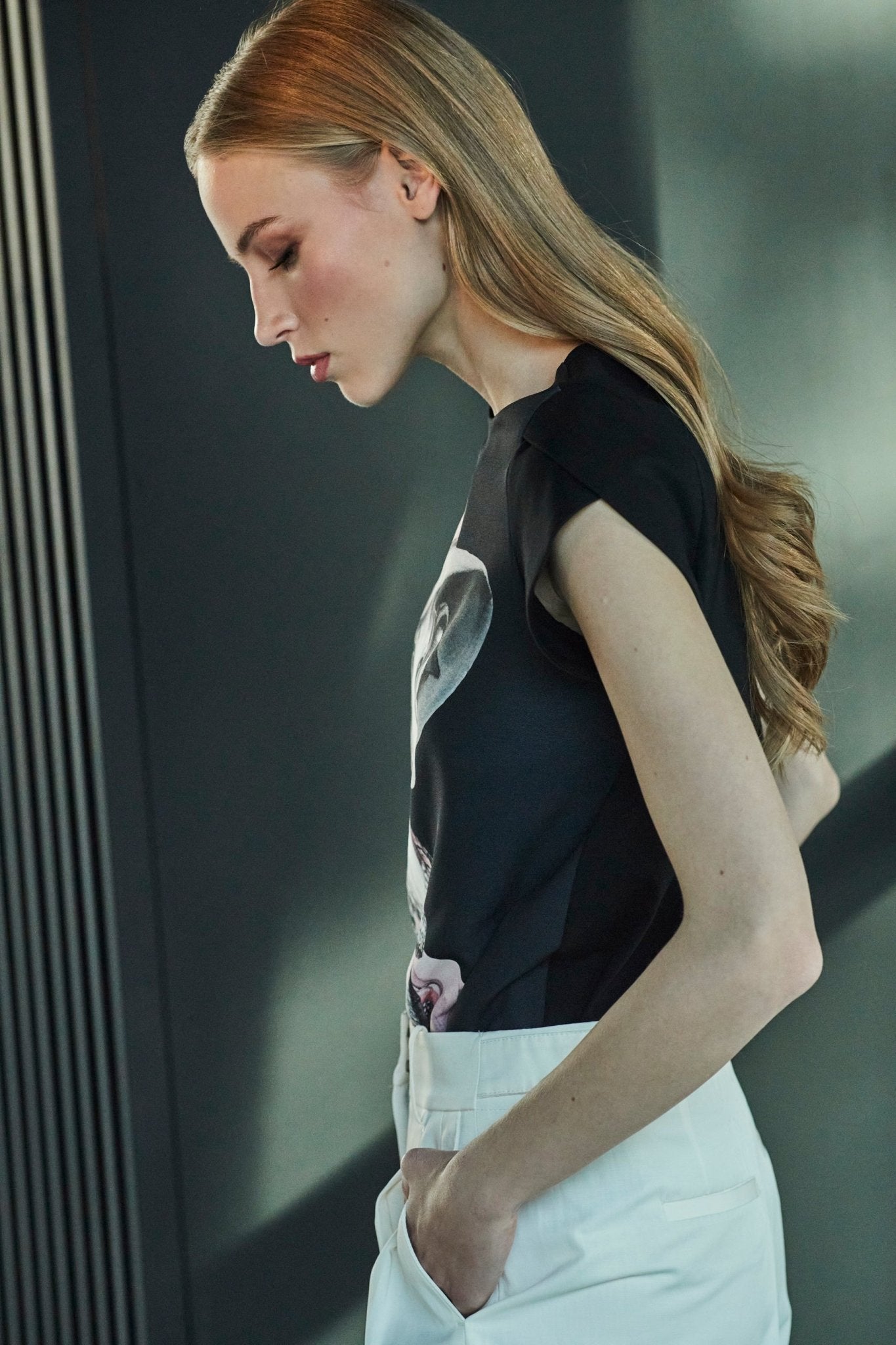 CAMISETA NEGRO CAMELIA - THE EXTREME COLLECTION