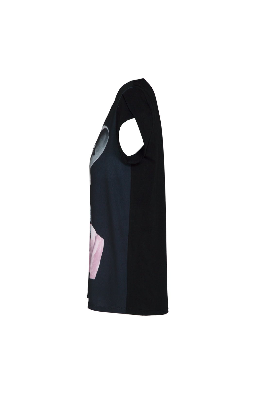 CAMISETA NEGRO CAMELIA - THE EXTREME COLLECTION