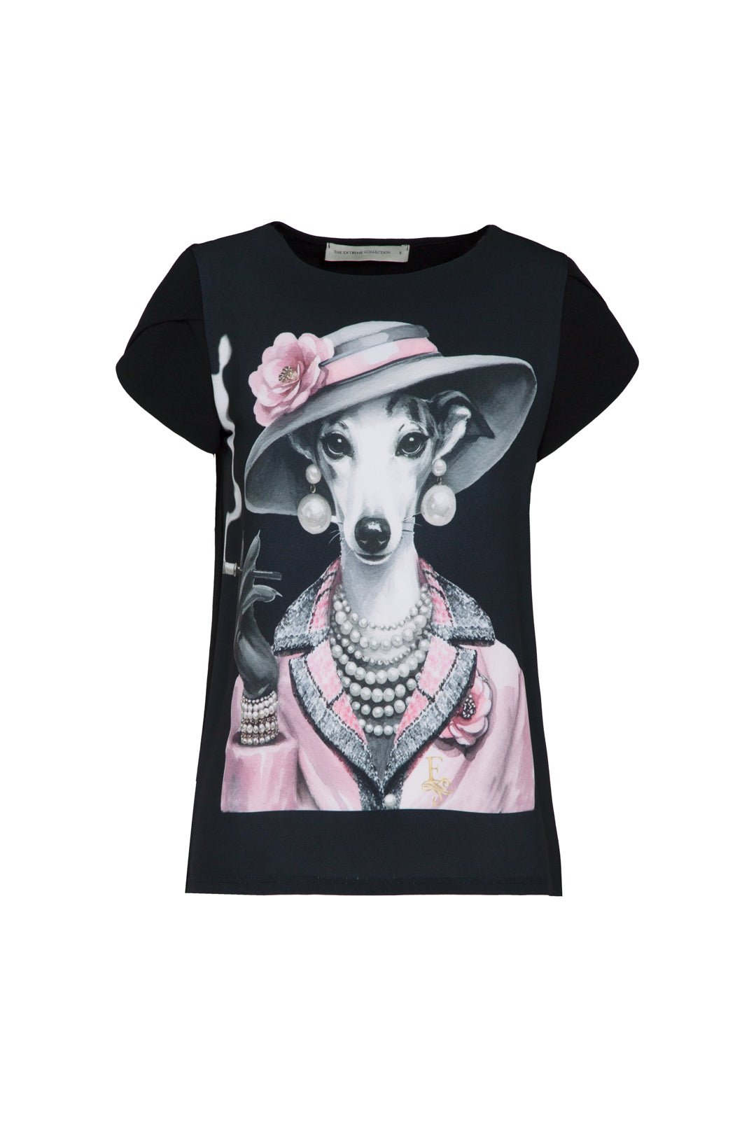 CAMISETA NEGRO CAMELIA - THE EXTREME COLLECTION