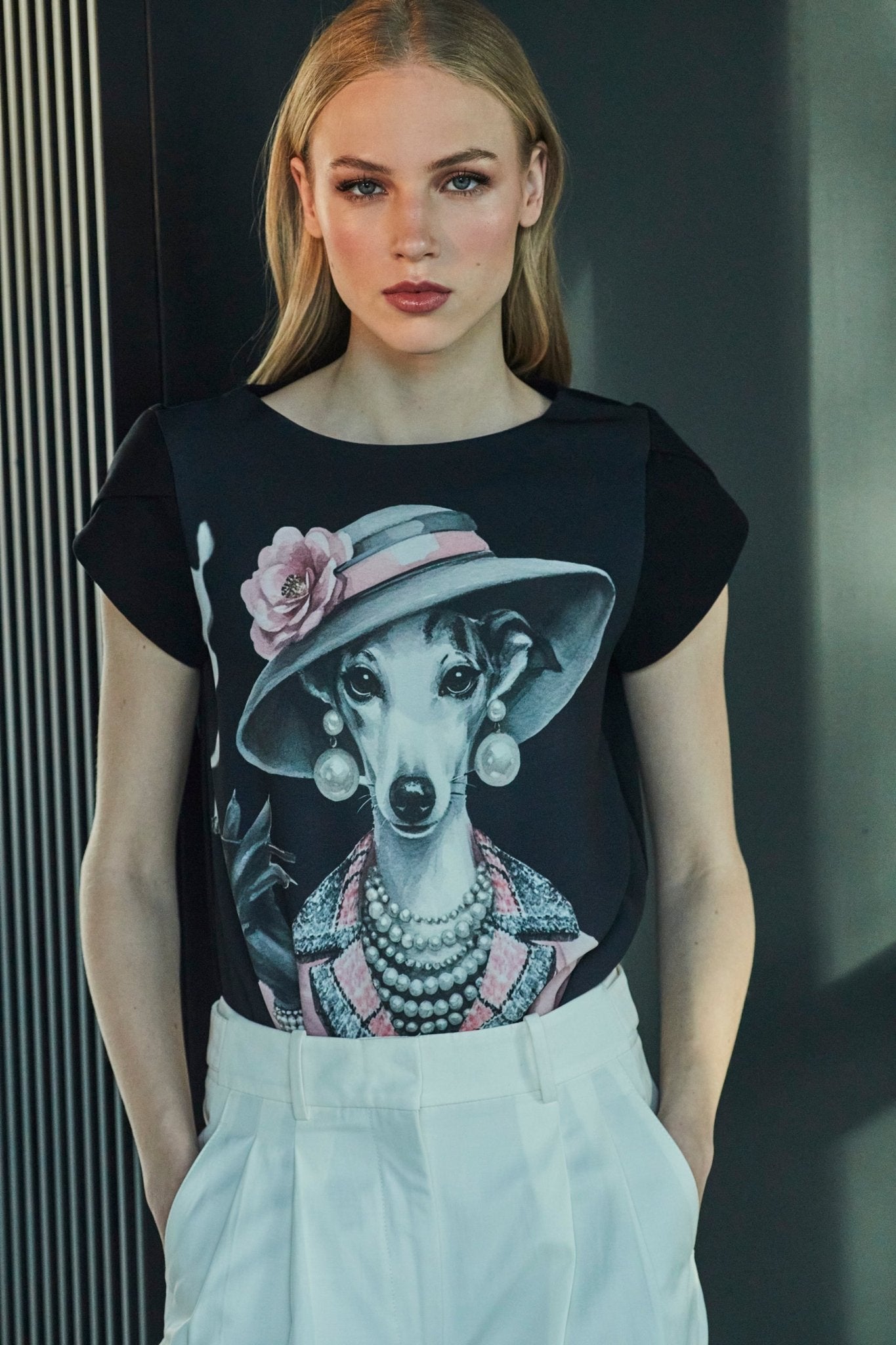 CAMISETA NEGRO CAMELIA - THE EXTREME COLLECTION