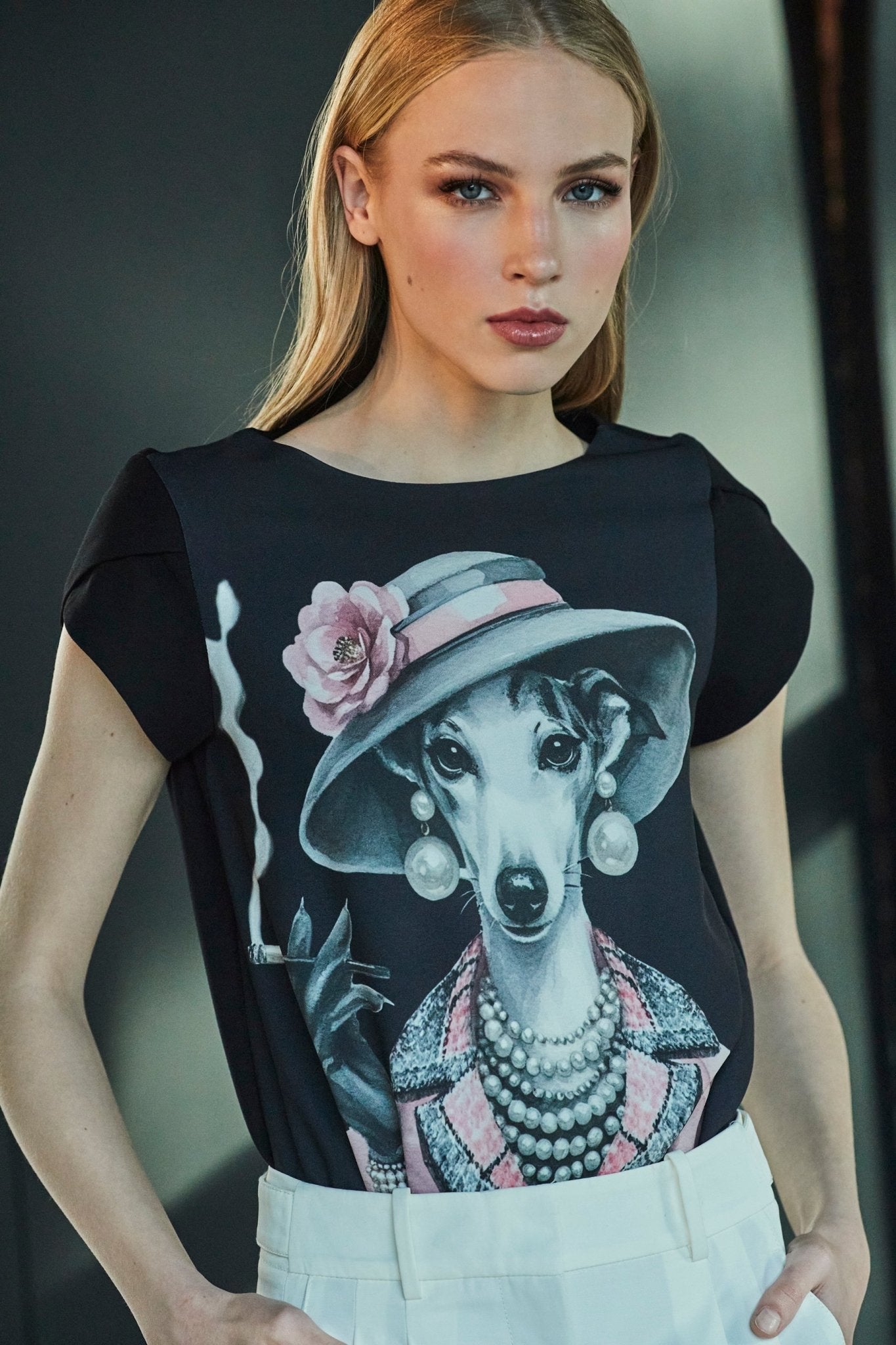 CAMISETA NEGRO CAMELIA - THE EXTREME COLLECTION