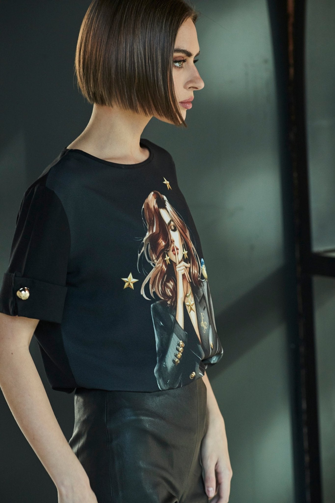 CAMISETA NEGRO LOLA - THE EXTREME COLLECTION