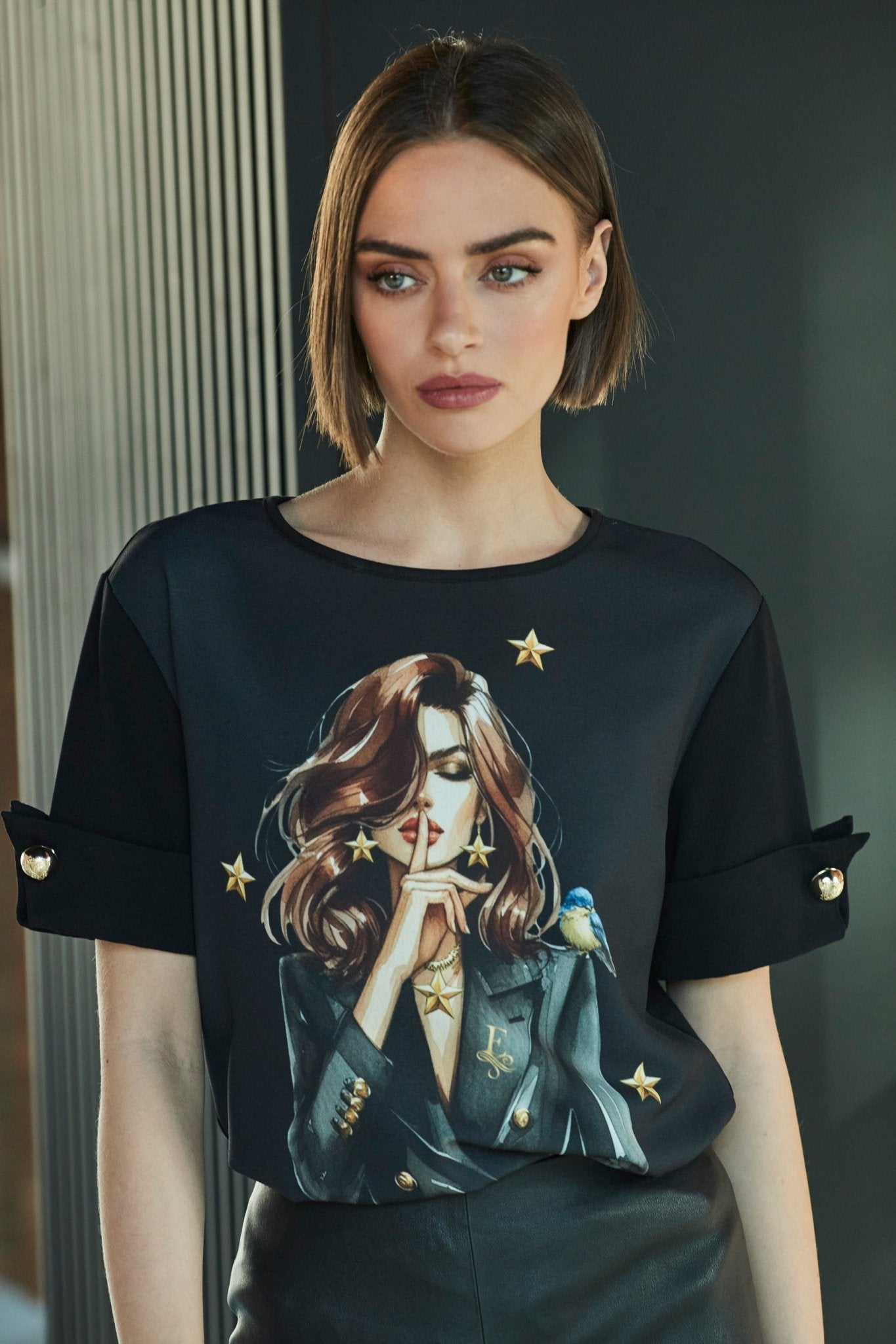 CAMISETA NEGRO LOLA - THE EXTREME COLLECTION