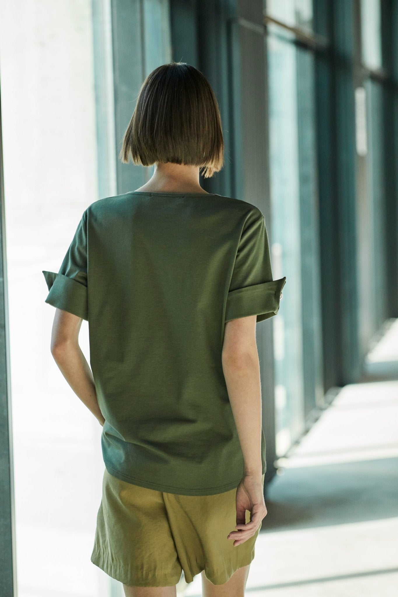 CAMISETA VERDE LOLA - THE EXTREME COLLECTION