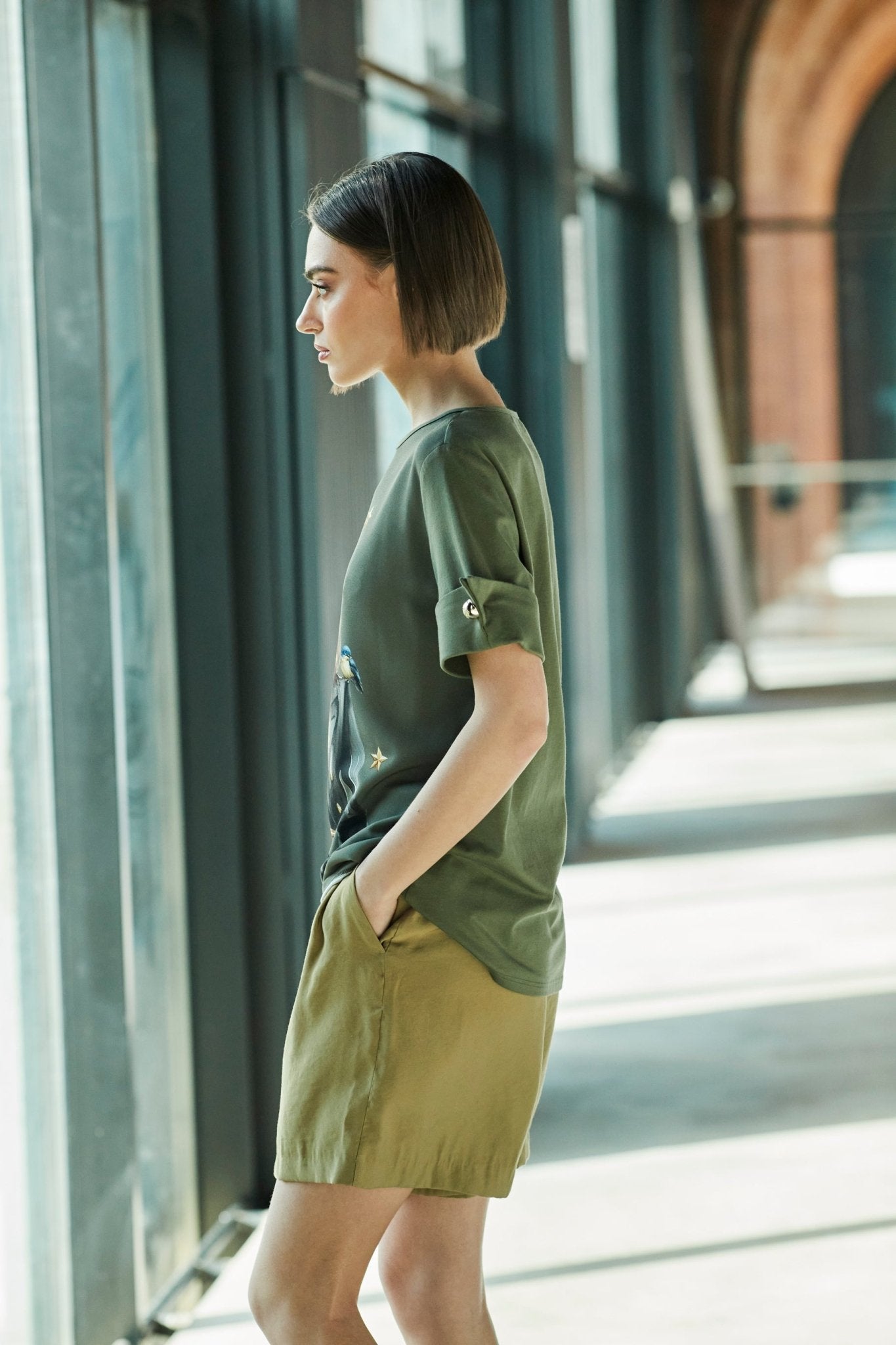 CAMISETA VERDE LOLA - THE EXTREME COLLECTION