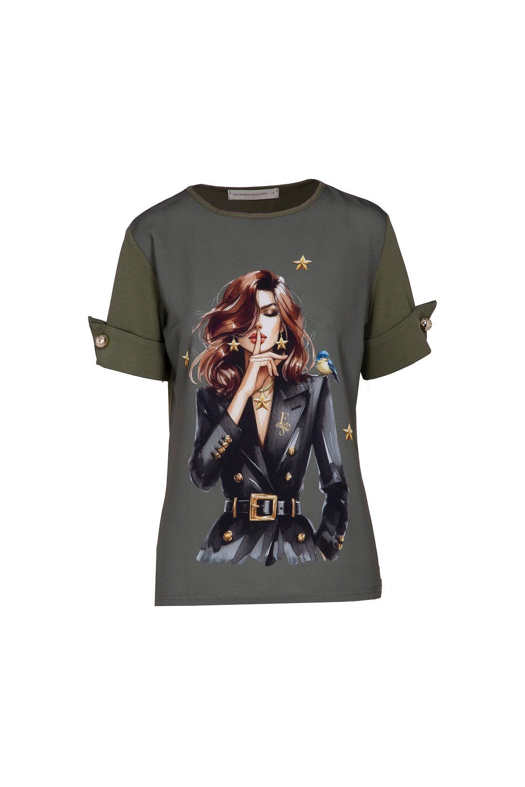 CAMISETA VERDE LOLA - THE EXTREME COLLECTION