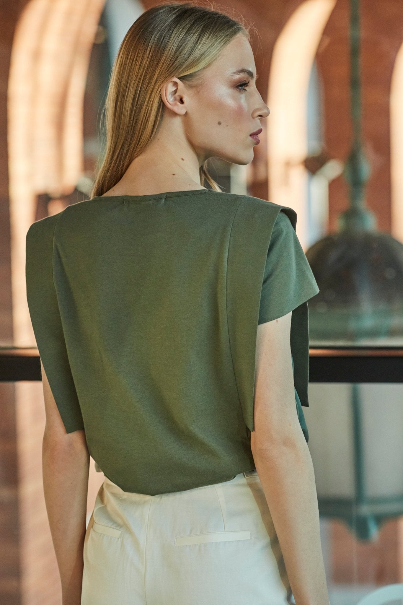 CAMISETA VERDE PEPA - THE EXTREME COLLECTION