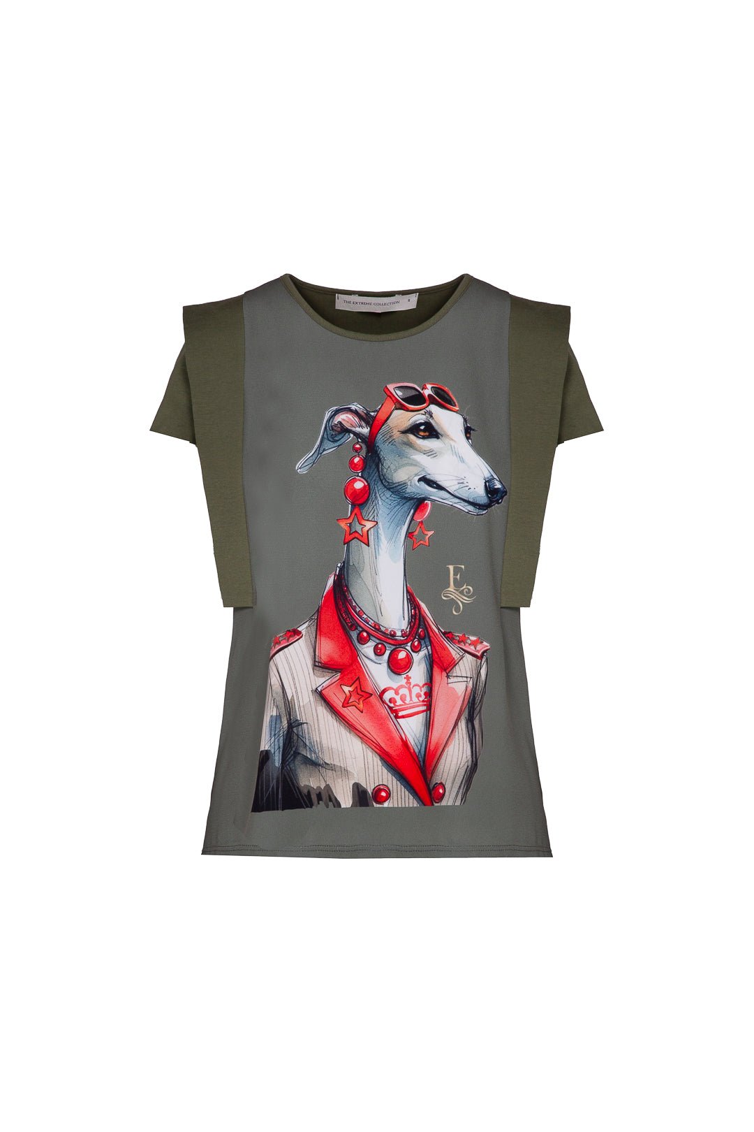 CAMISETA VERDE PEPA - THE EXTREME COLLECTION