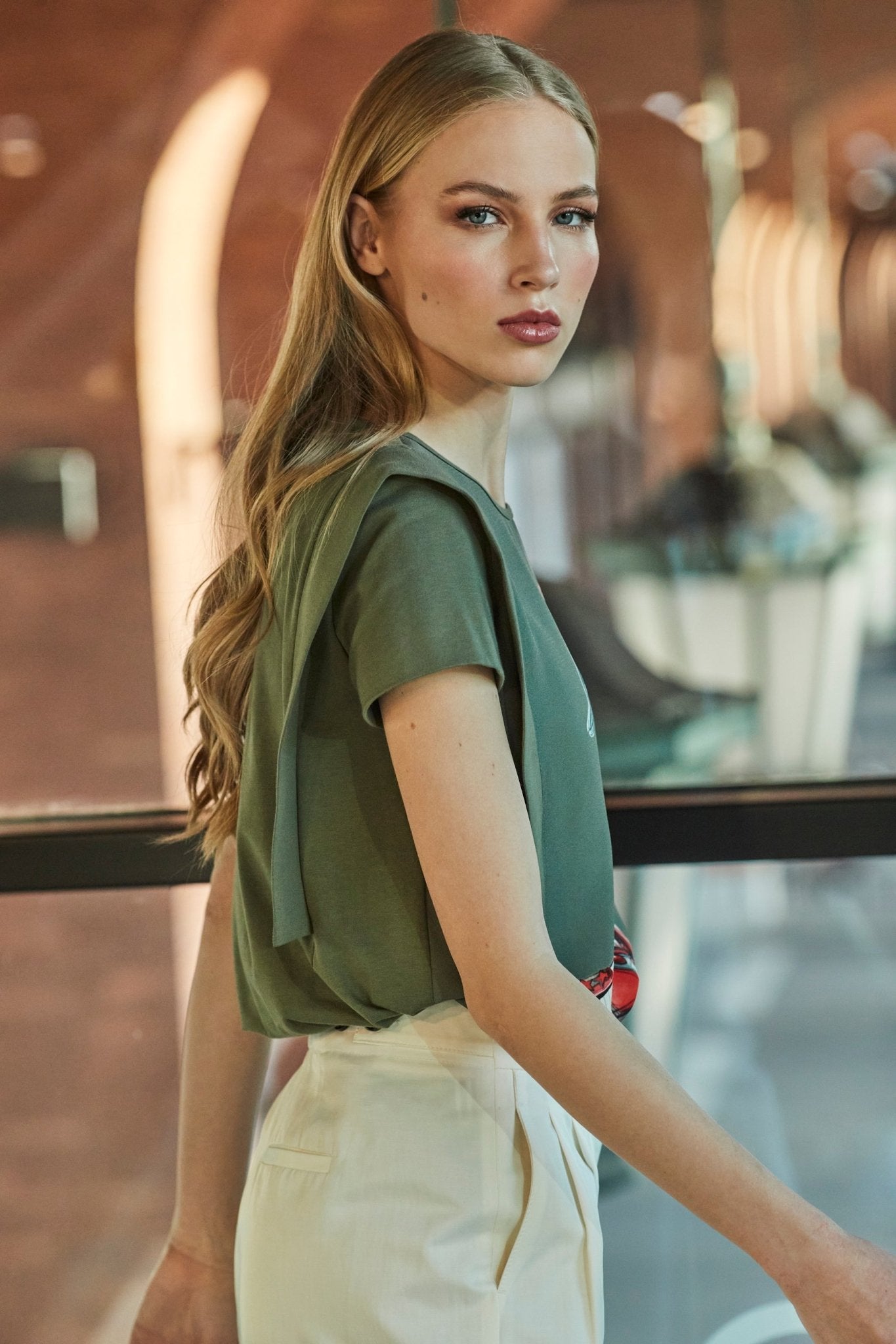 CAMISETA VERDE PEPA - THE EXTREME COLLECTION