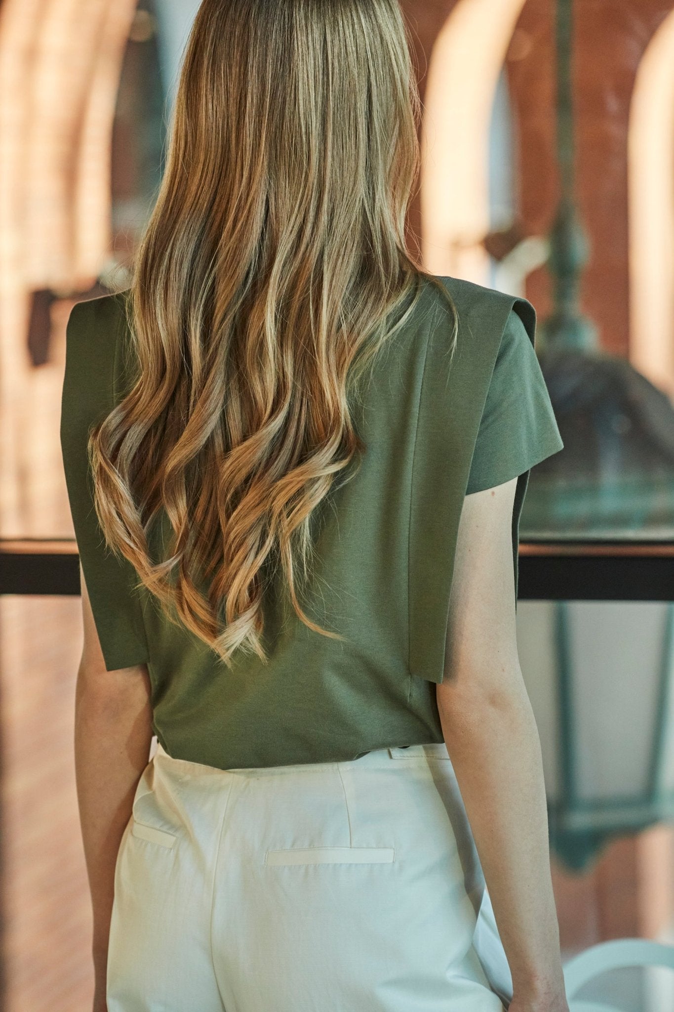 CAMISETA VERDE PEPA - THE EXTREME COLLECTION