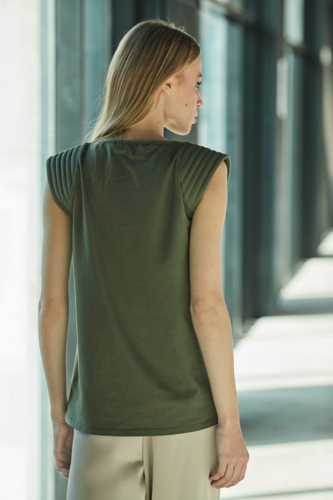 CAMISETA VERDE SWEET CAT - THE EXTREME COLLECTION