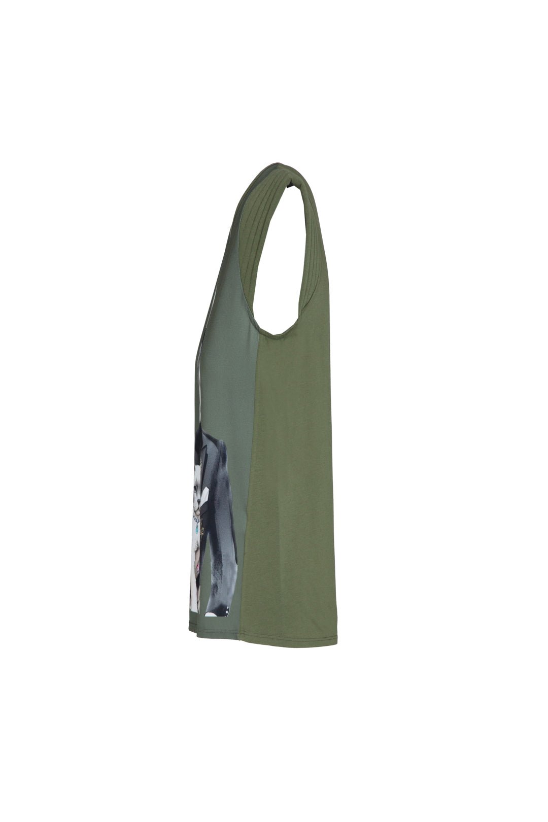 CAMISETA VERDE SWEET CAT - THE EXTREME COLLECTION