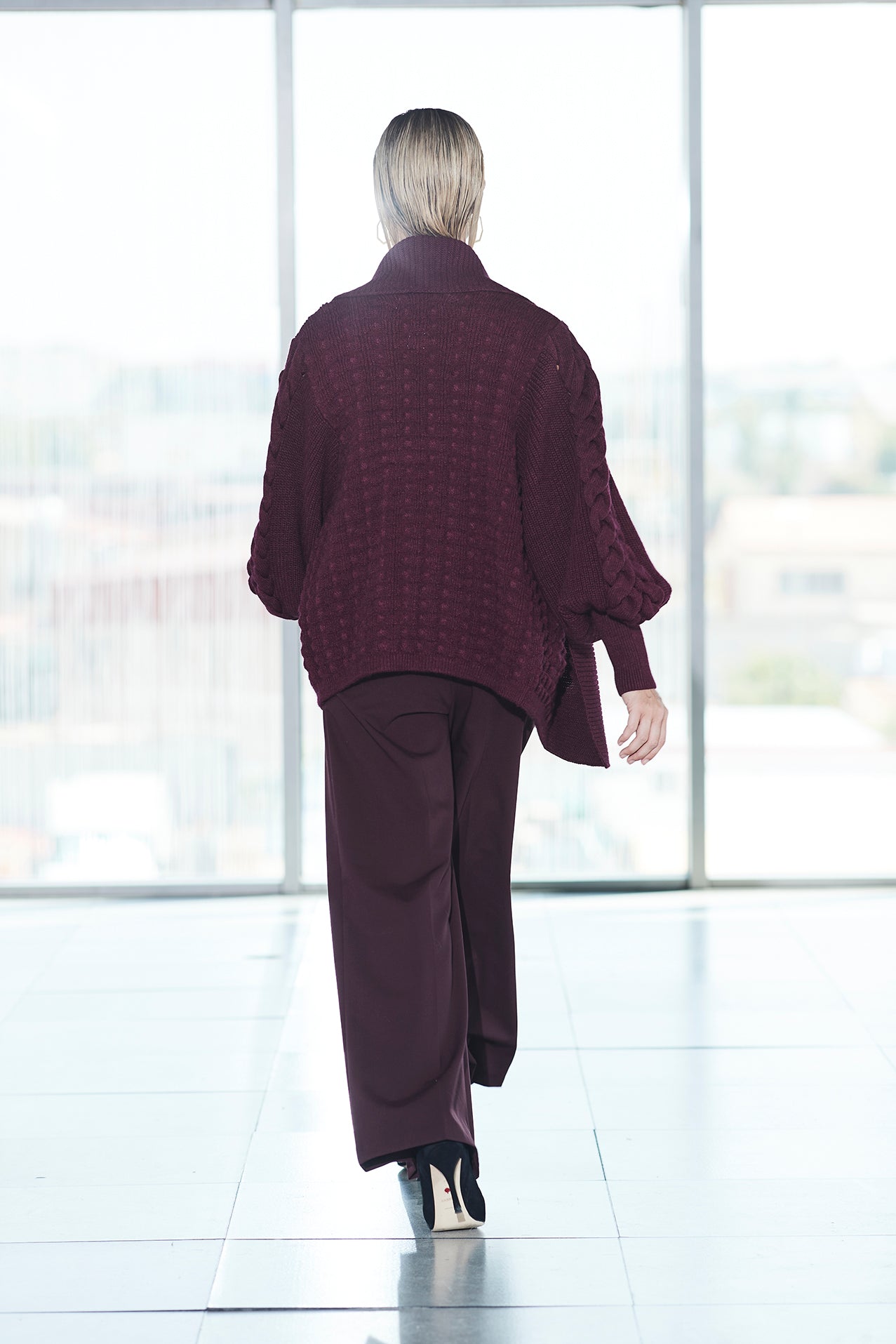 CARDIGAN CORTO MERLOT DANIELLE - THE EXTREME COLLECTION