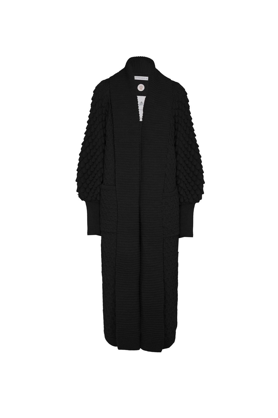 CARDIGAN LARGO AZABACHE GENEVIEVE - THE EXTREME COLLECTION