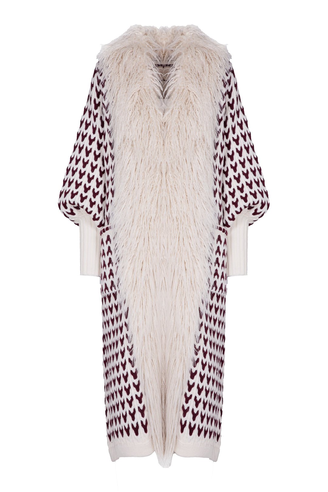 CARDIGAN LARGO BICOLOR ETIENNETTE - THE EXTREME COLLECTION