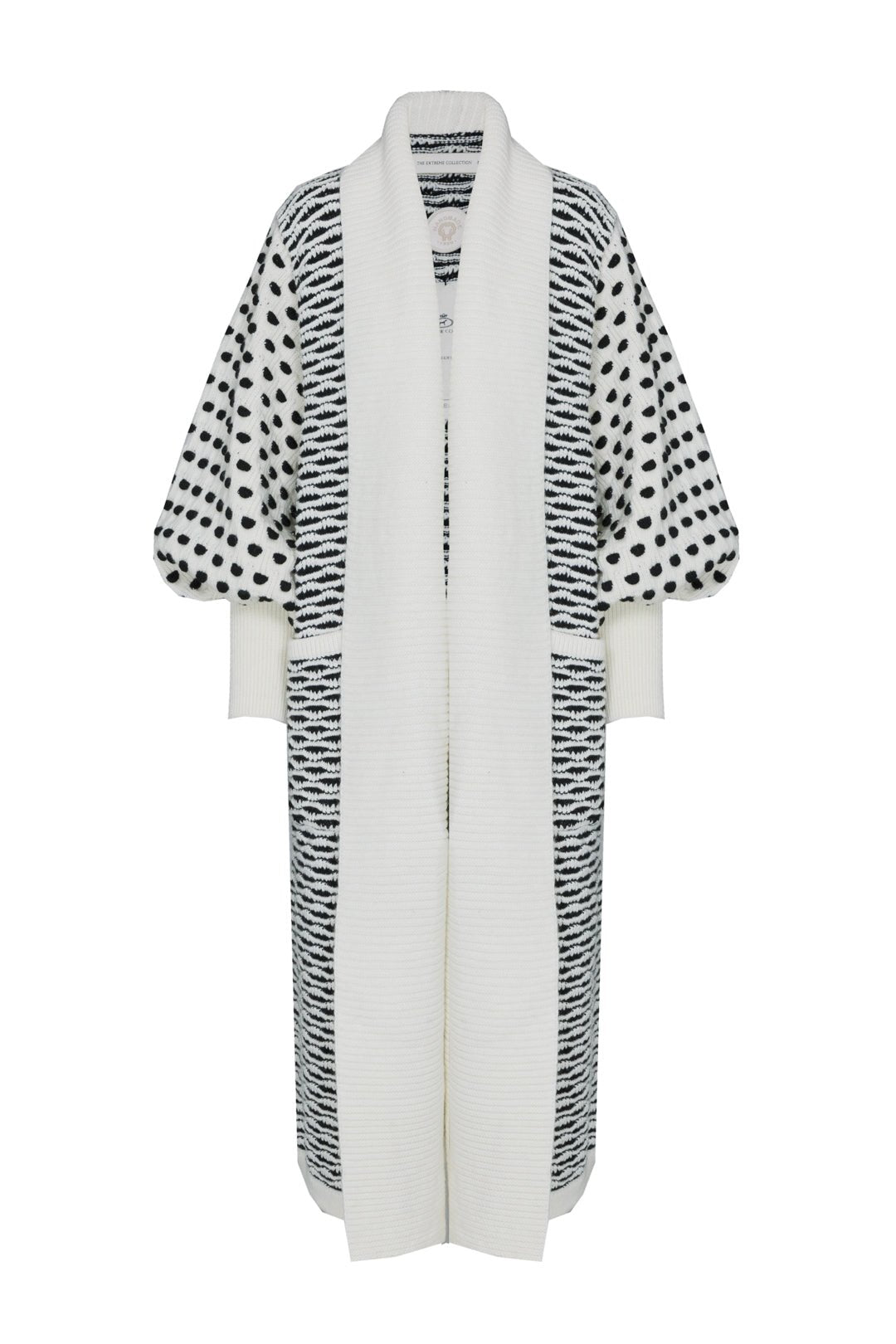 CARDIGAN LARGO MARFIL CELILE - THE EXTREME COLLECTION