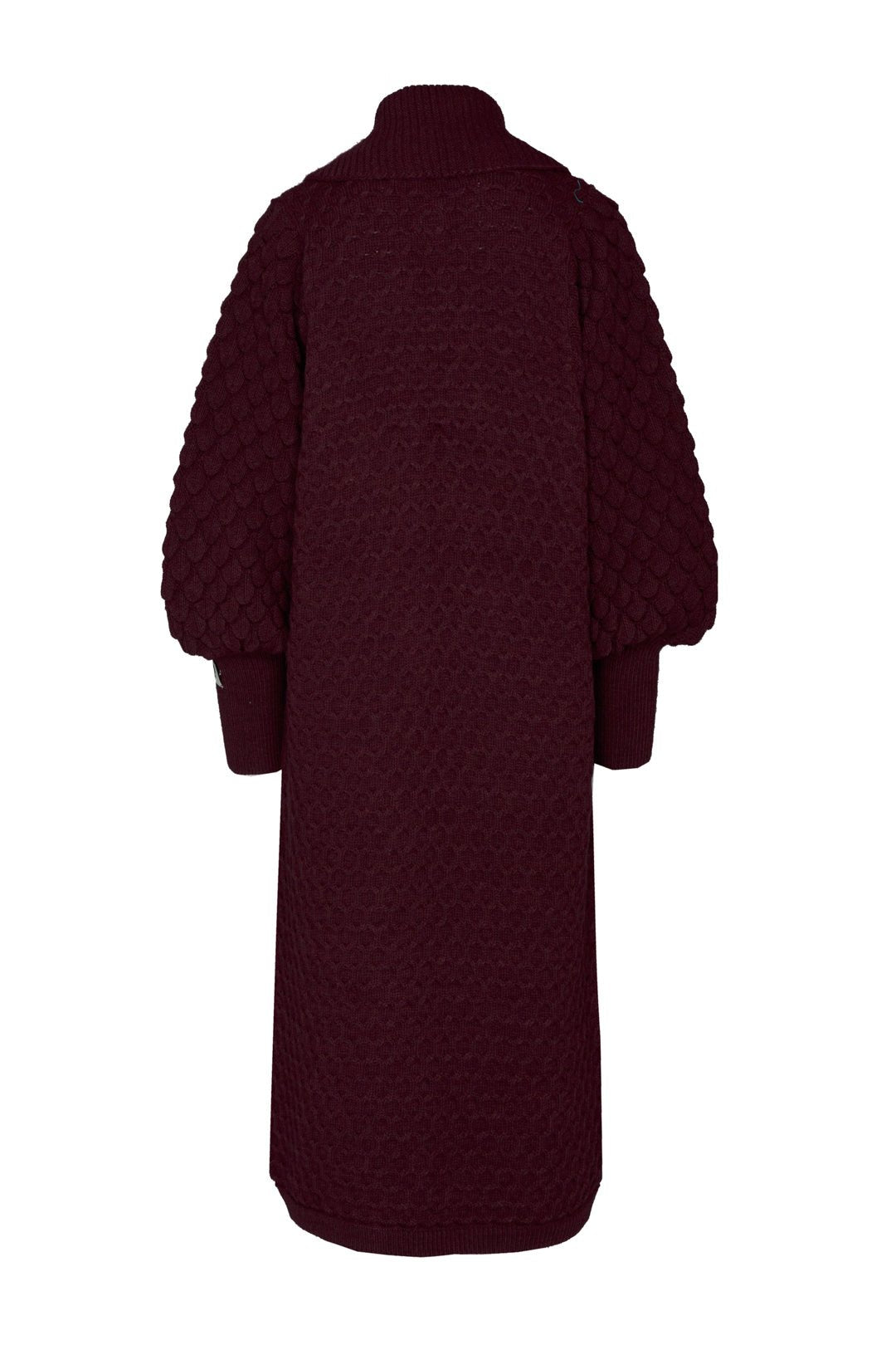 CARDIGAN LARGO VINO GENEVIEVE - THE EXTREME COLLECTION