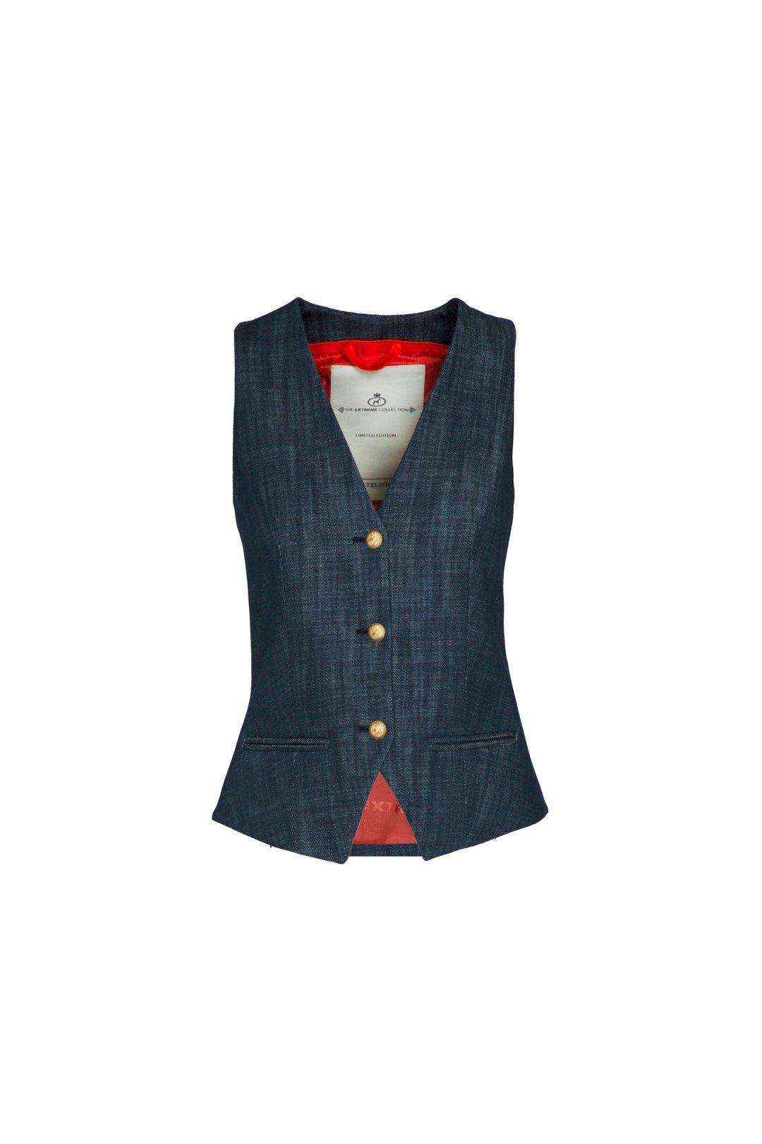 CHALECO DENIM MILÁN - THE EXTREME COLLECTION