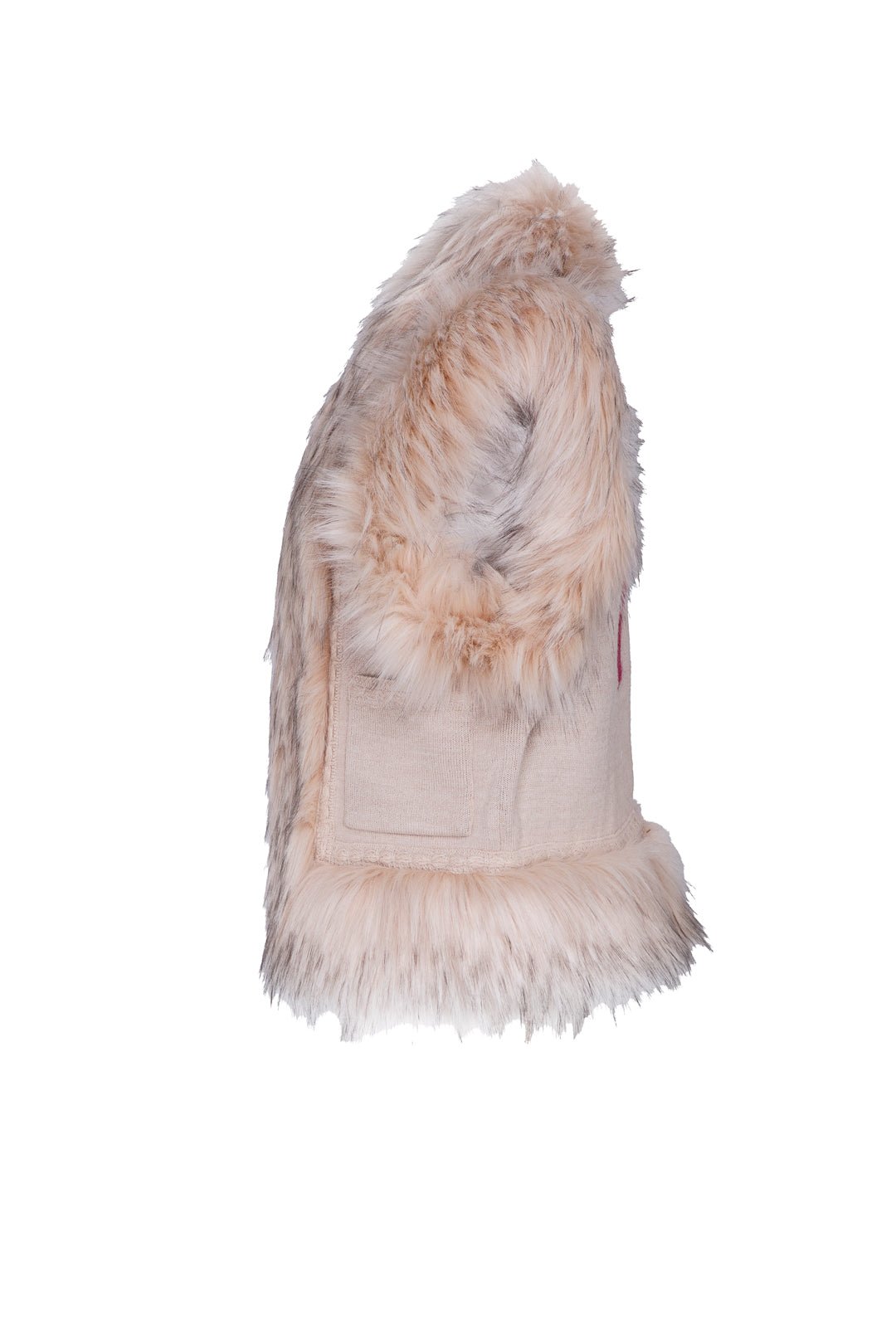 CHALECO JACQUARD MARFIL FLEUR - THE EXTREME COLLECTION