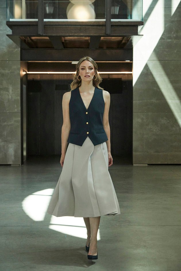 CHALECO MARINO ATELIER - THE EXTREME COLLECTION