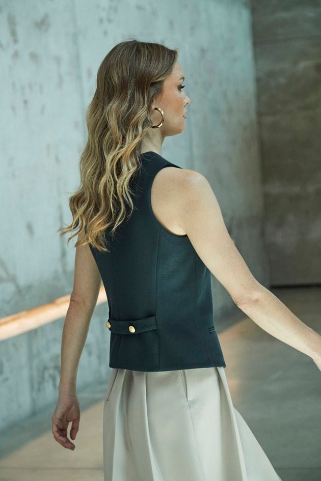 CHALECO MARINO ATELIER - THE EXTREME COLLECTION